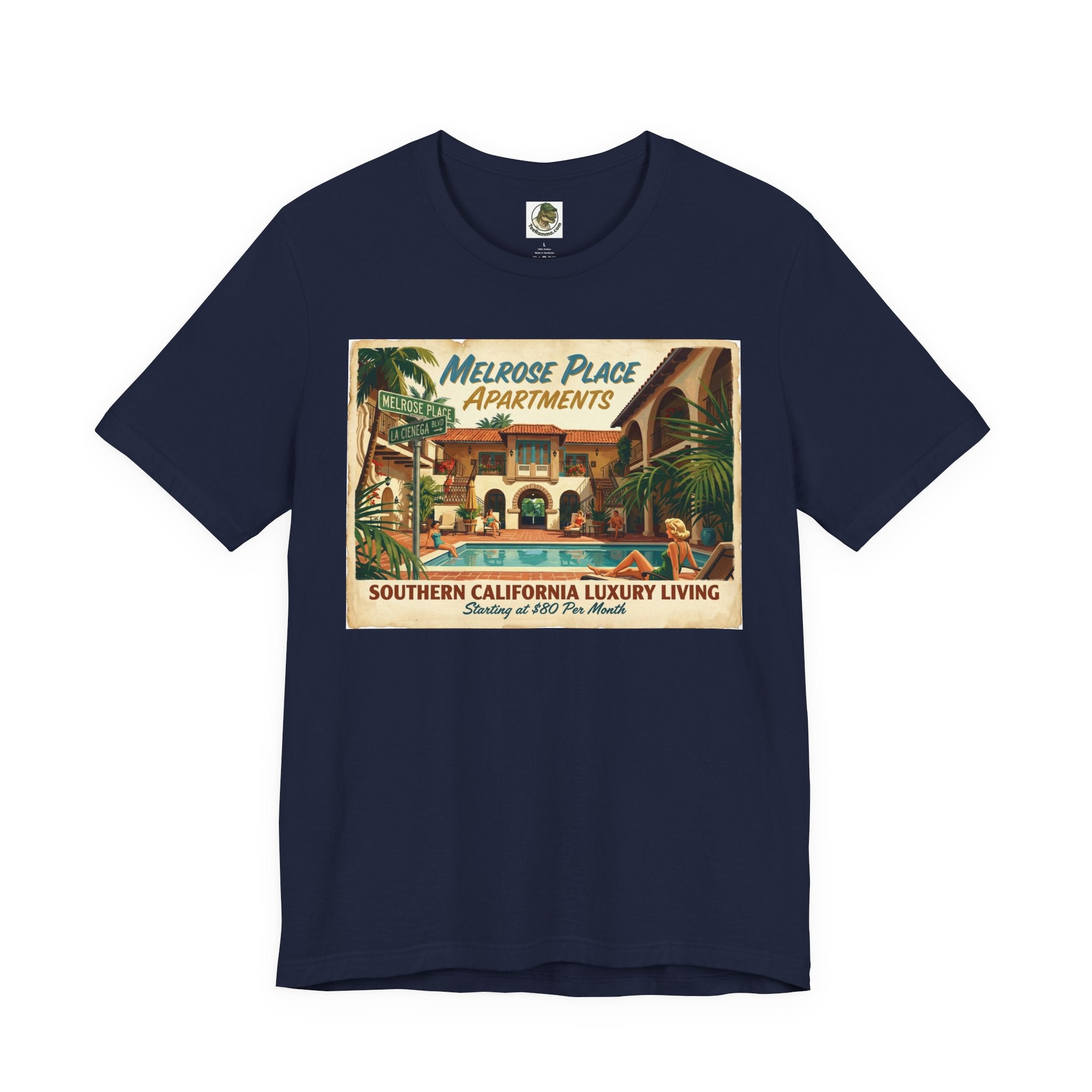 Vintage Apartment Life Tee