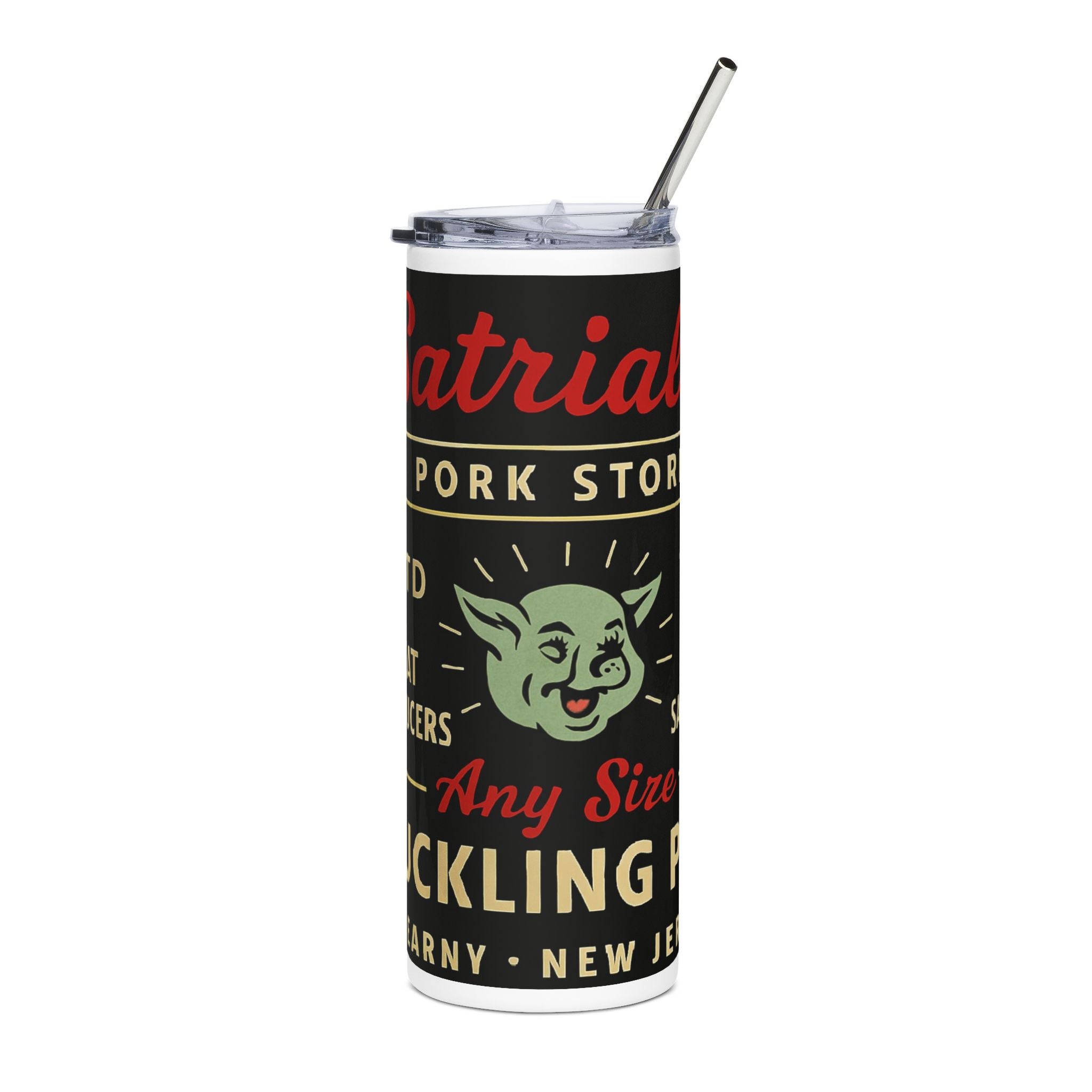 Pork Store Stainless Steel 20oz Tumbler