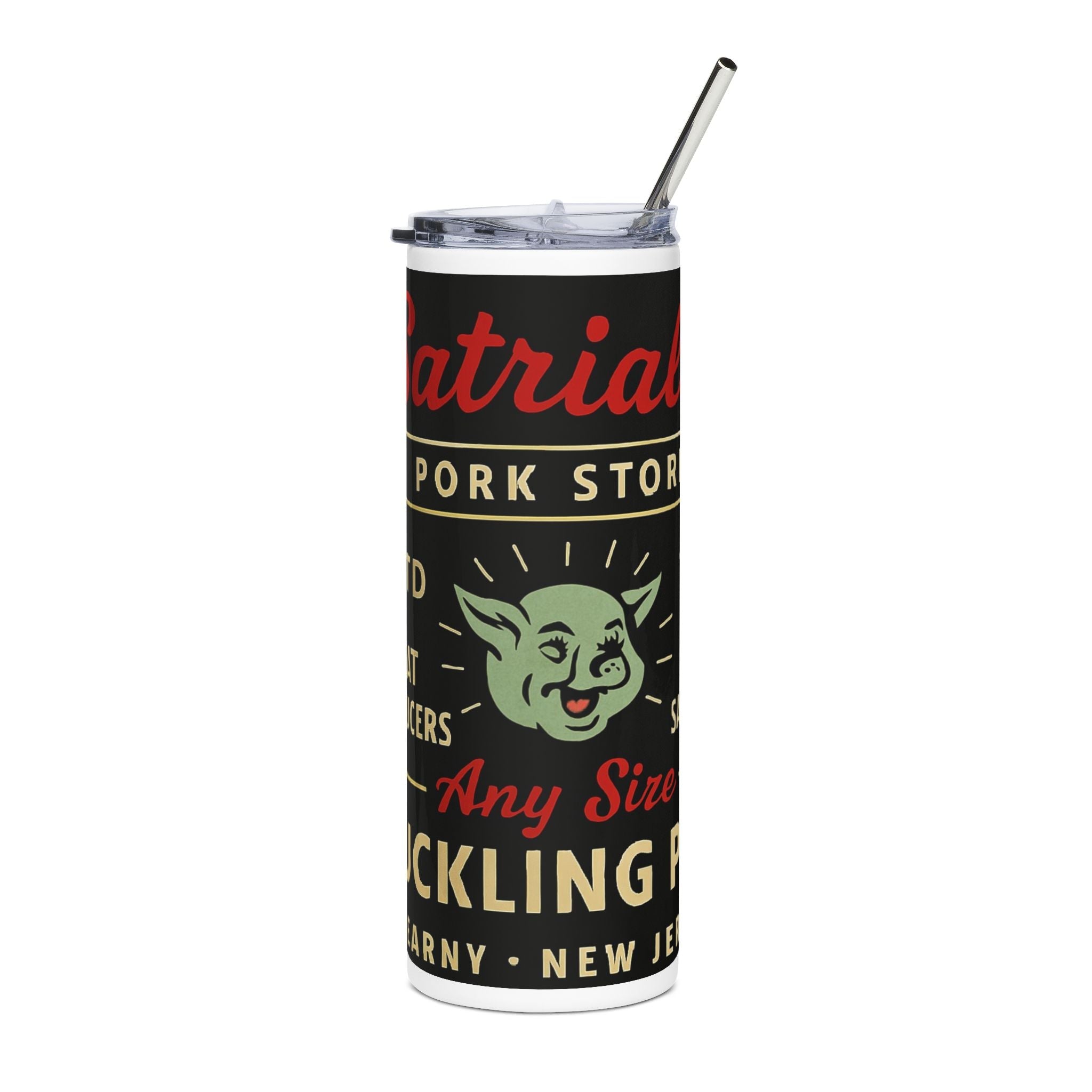 Pork Store Stainless Steel 20oz Tumbler