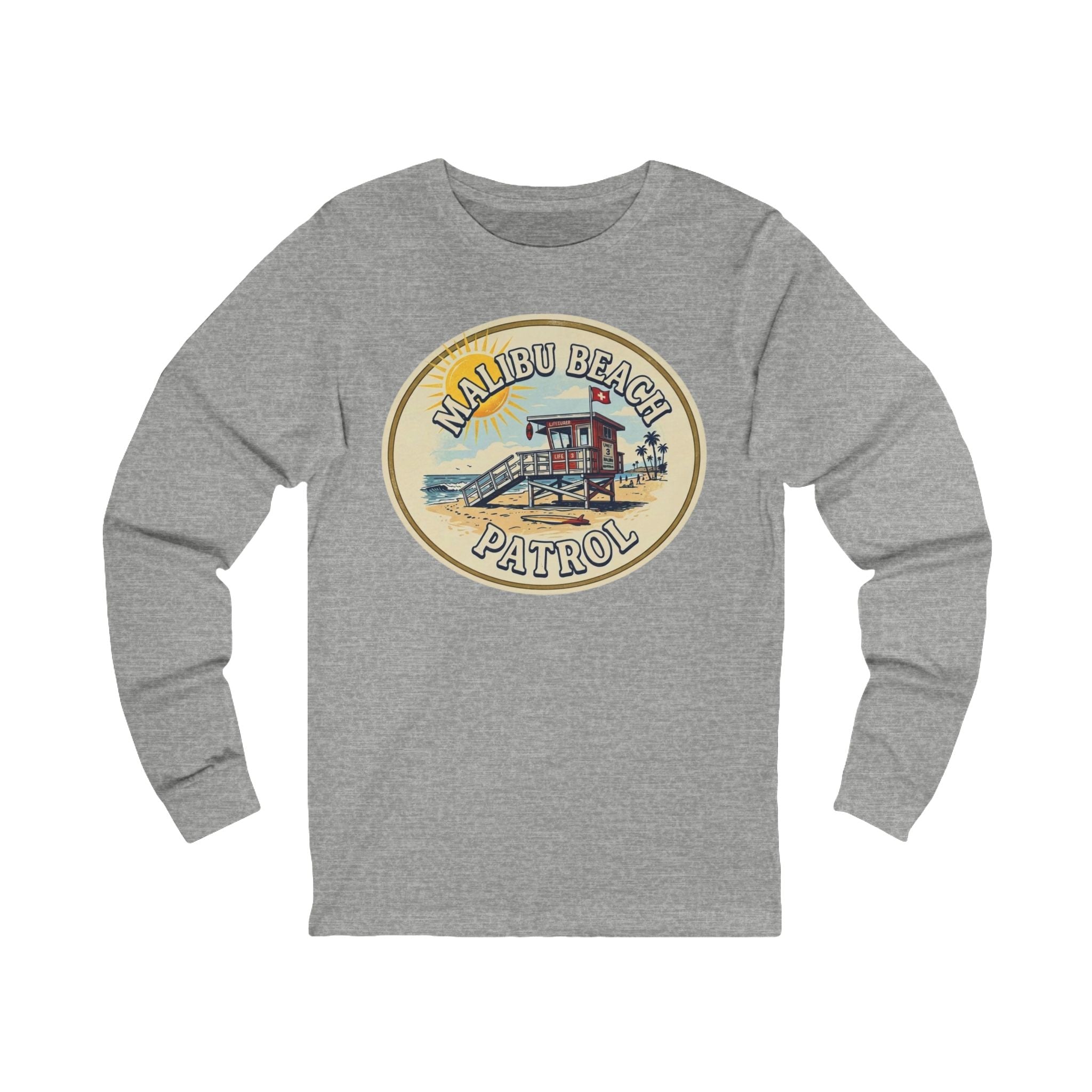 Malibu Beach Patrol Long Sleeve Tee