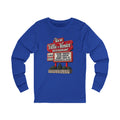 Villa Venice Restaurant Retro Sign Long Sleeve Tee