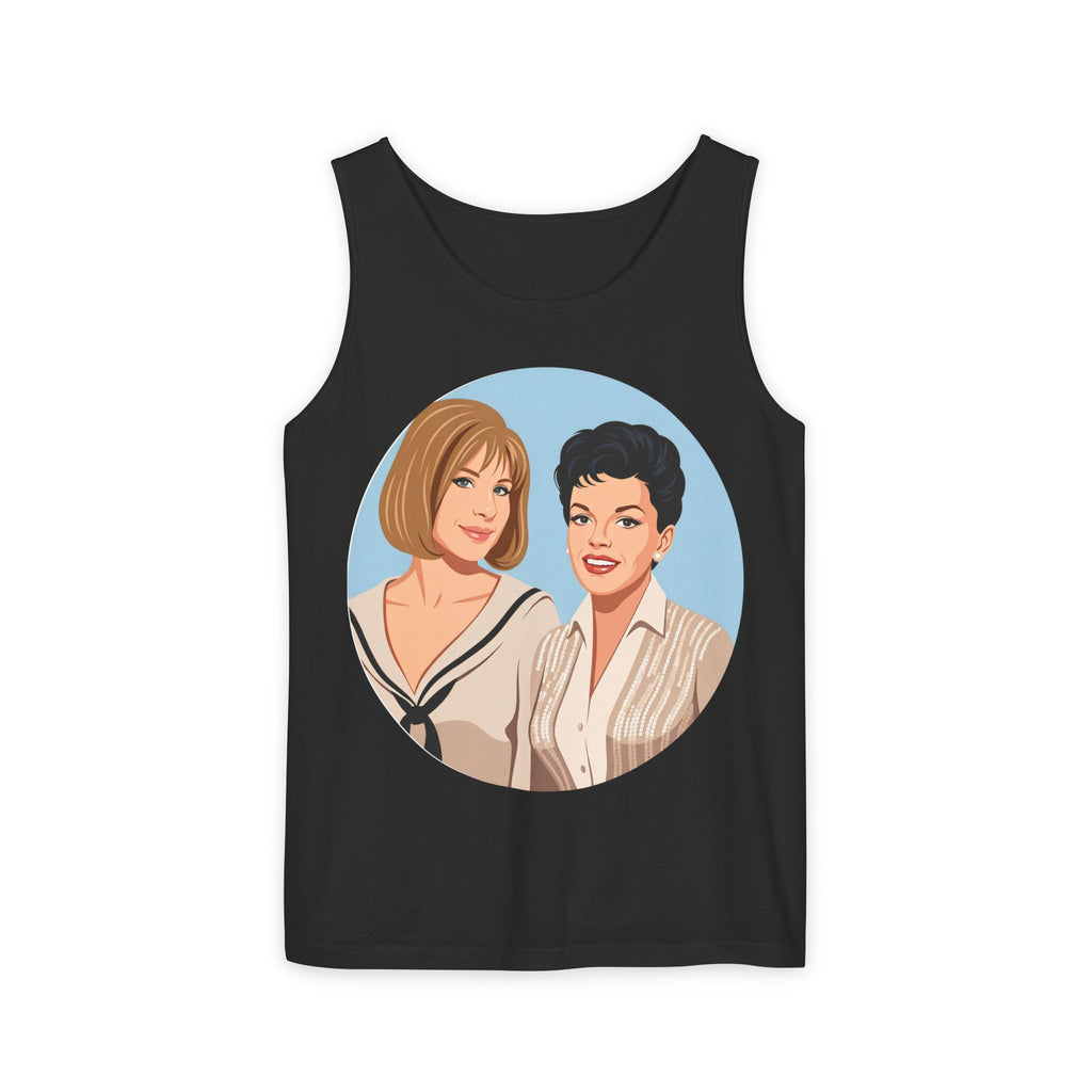 Happy Duet Cotton Tank Top