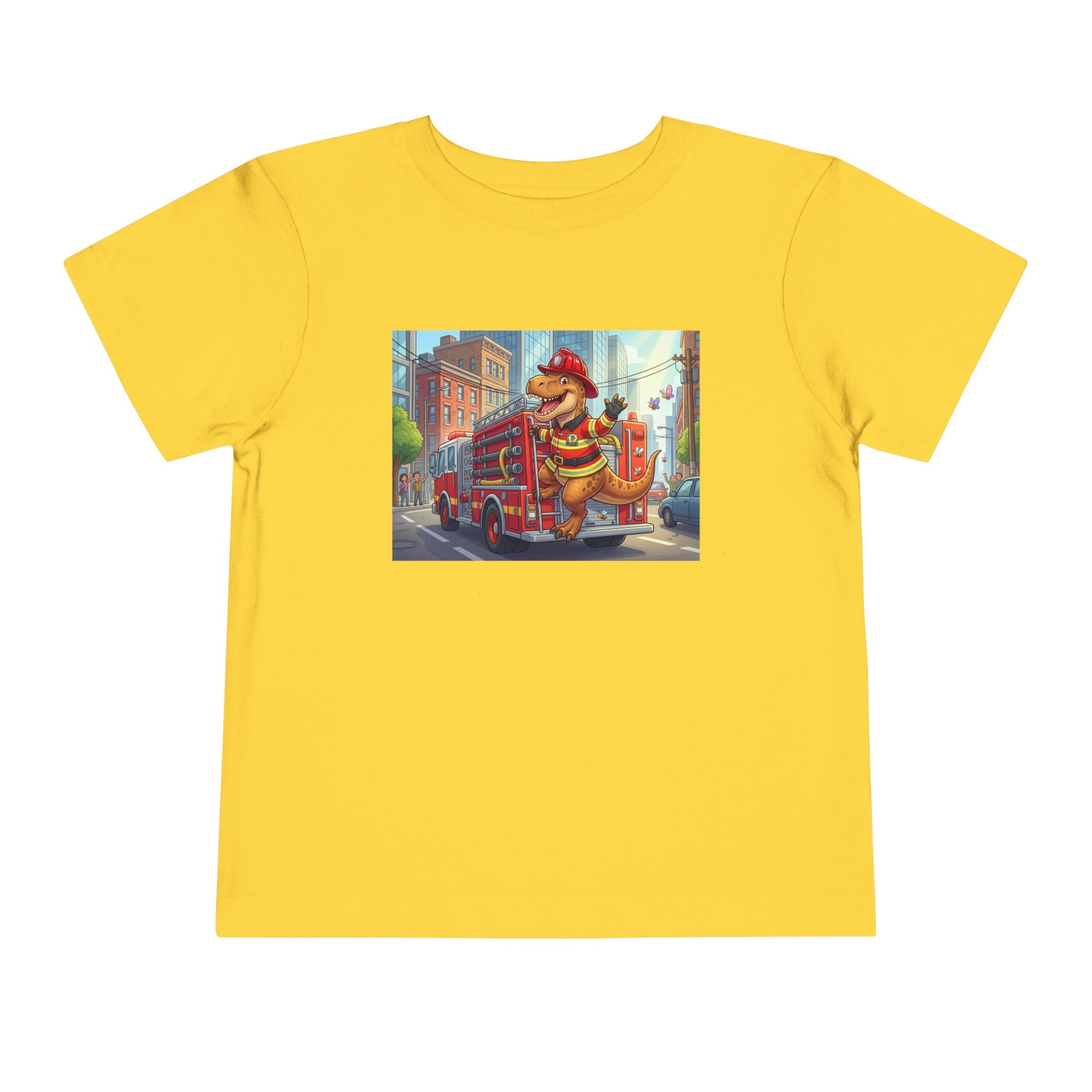 Ernest T. Tex Fireman Toddler Tee