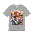 Psychedelic School Bus Come On Get Happy Tee