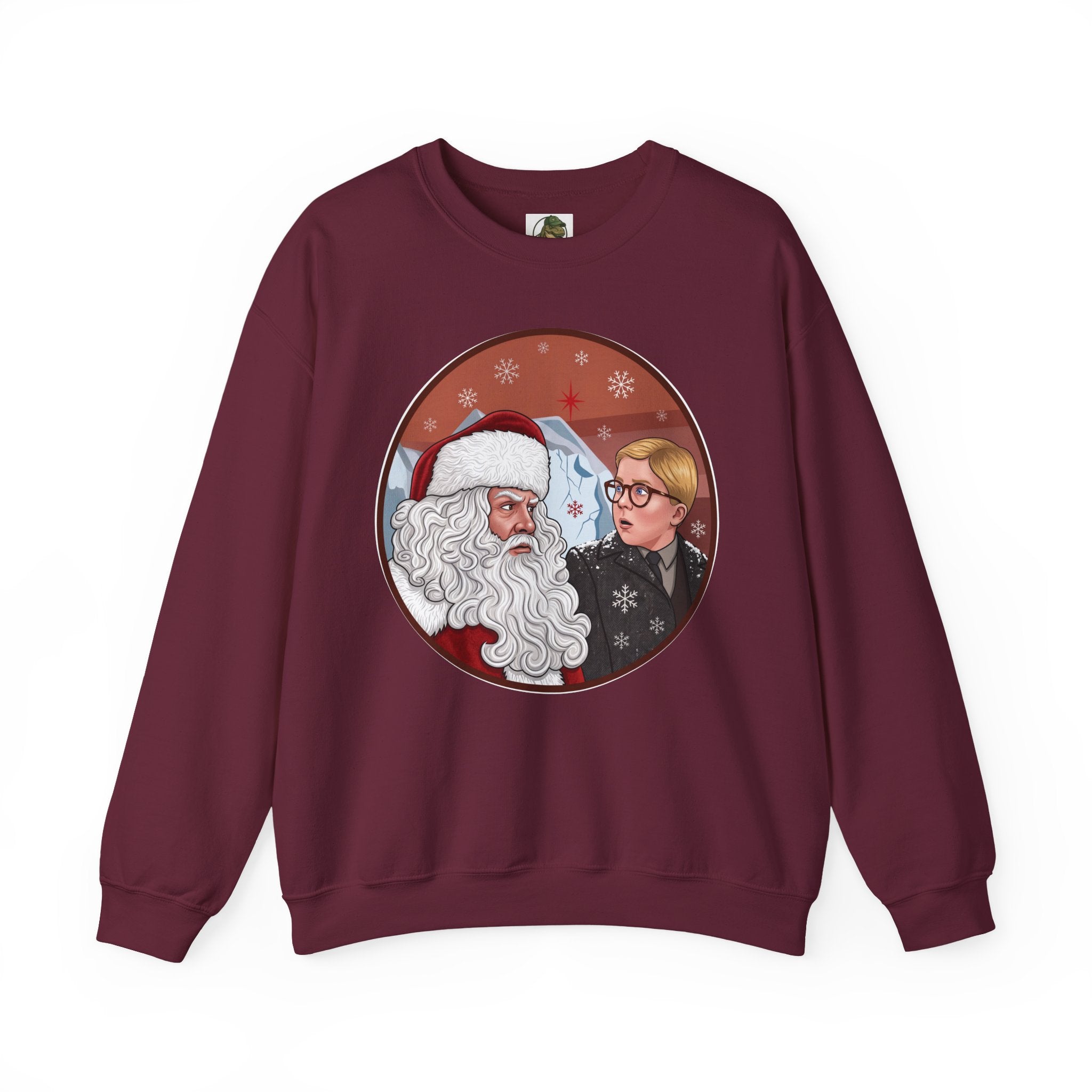 Vintage "Ho! Ho! Ho" Christmas Crewneck Sweatshirt