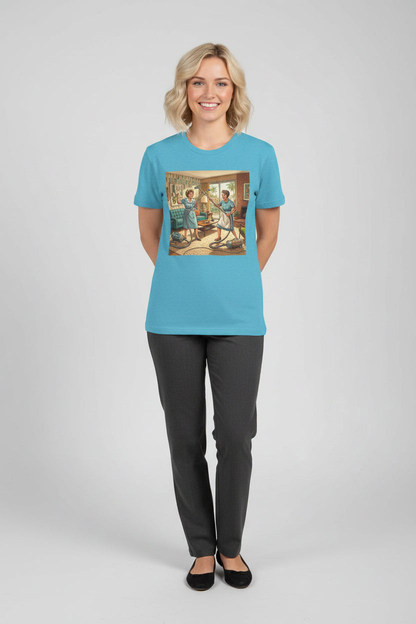 Dueling Maids Tee