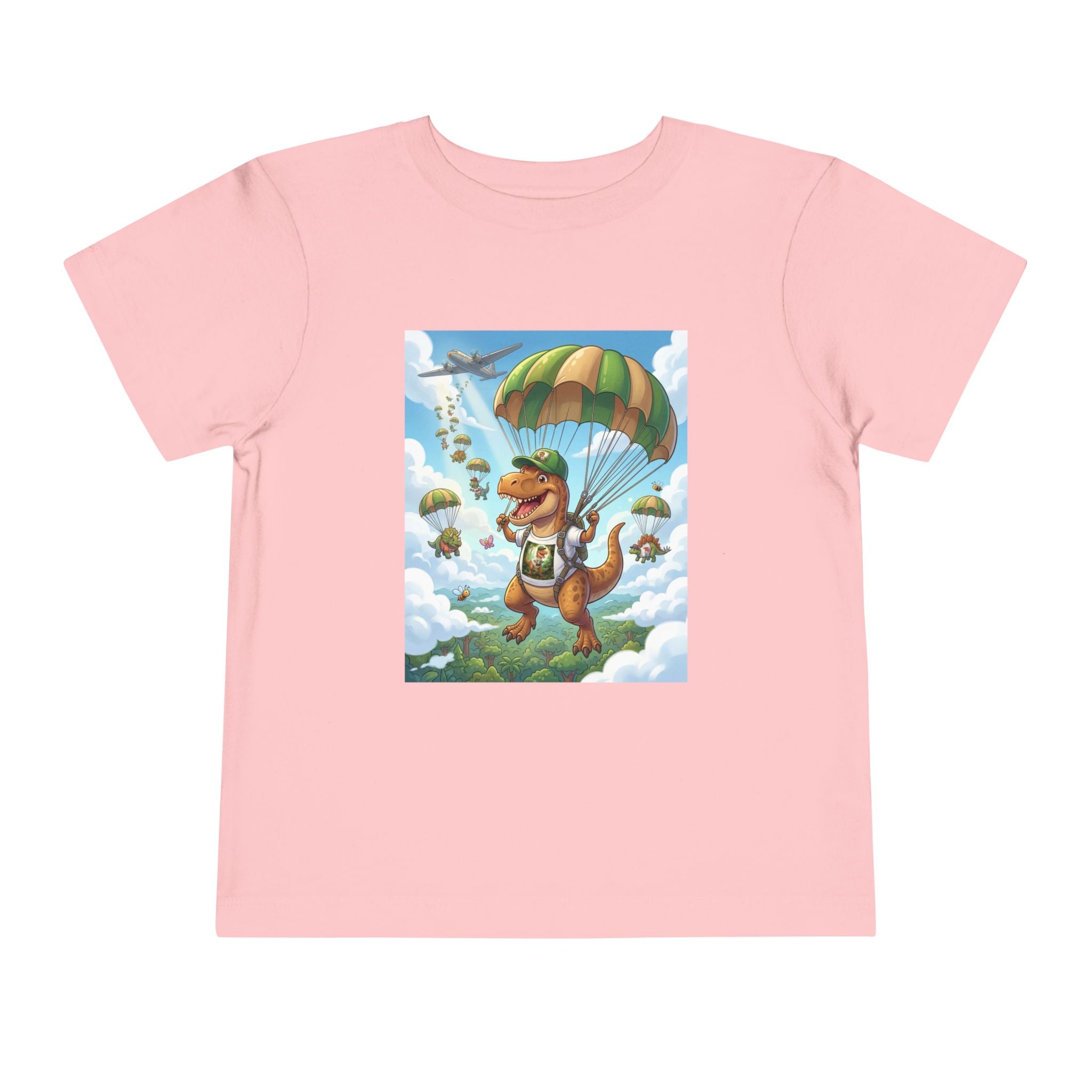 Ernest T-Rex Paratrooper Toddler Tee