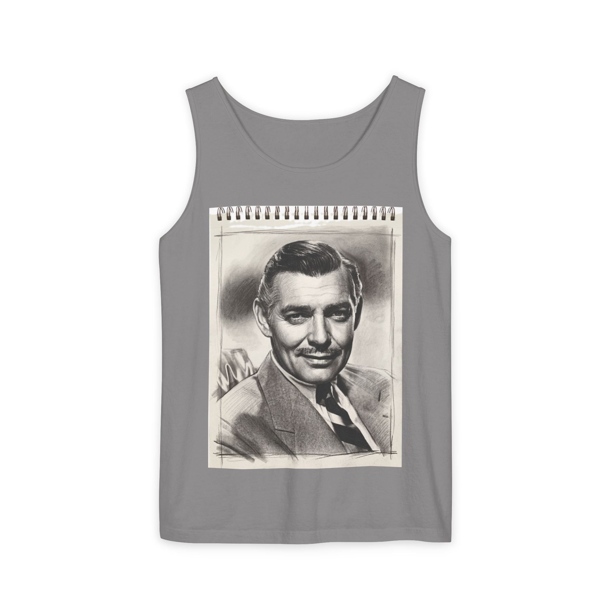 The King Sketchbook Tank