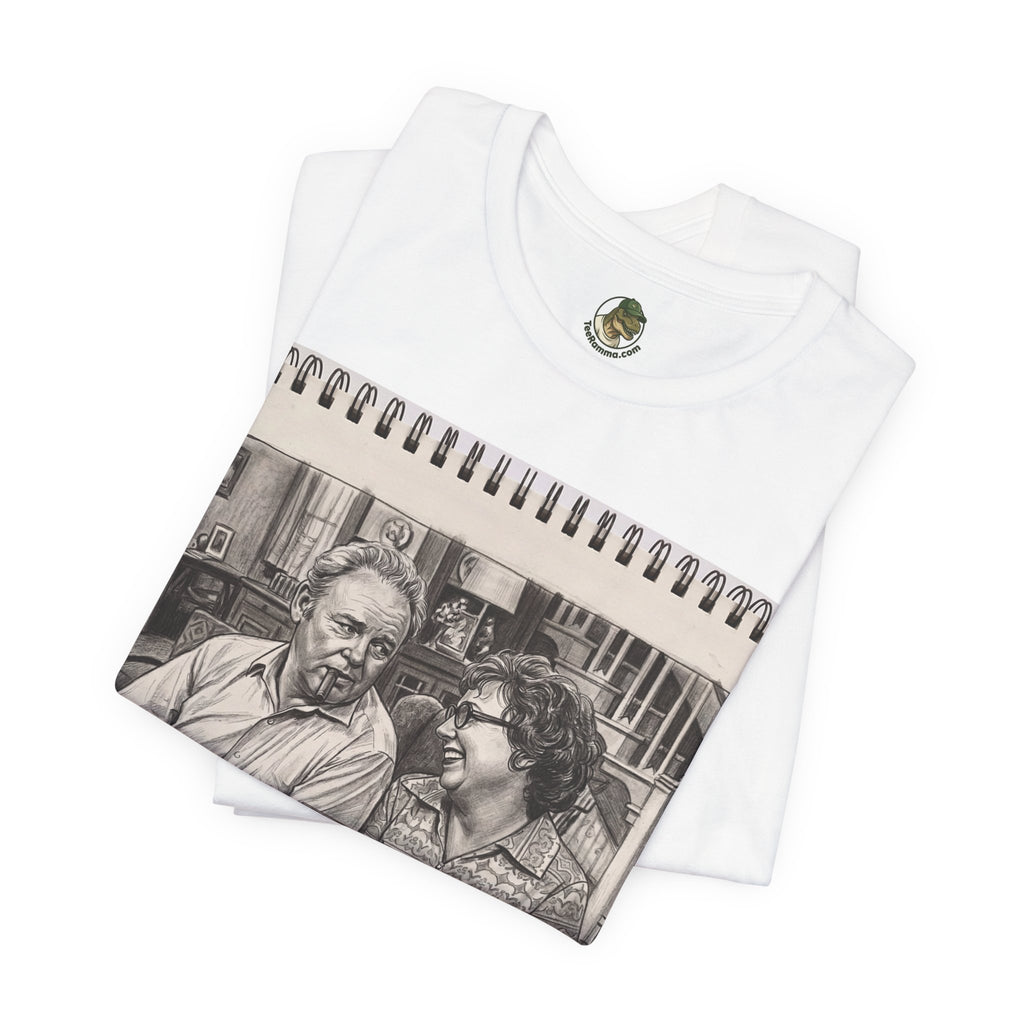 Those Were the Days Sketchbook Tee