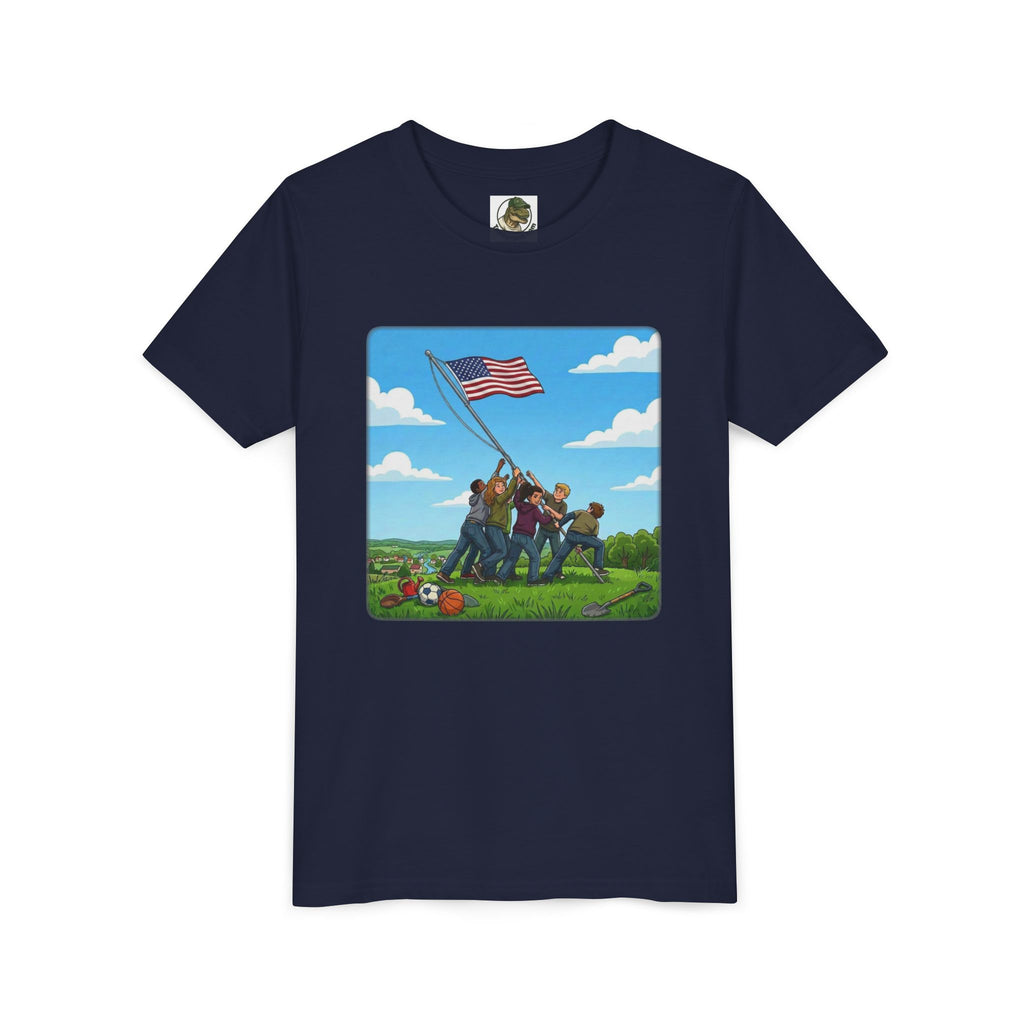 Patriotic Youth Tee