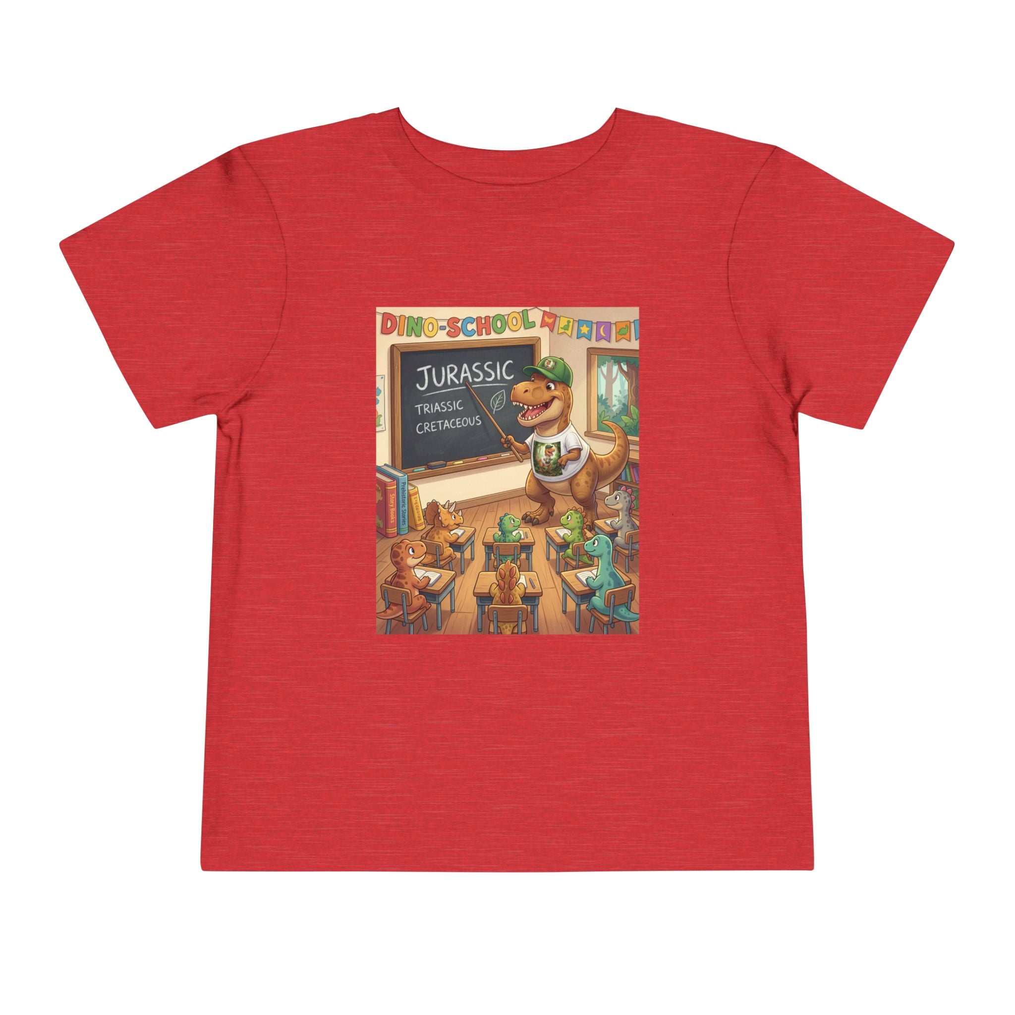 Ernest T-Rex Teacher Toddler Tee