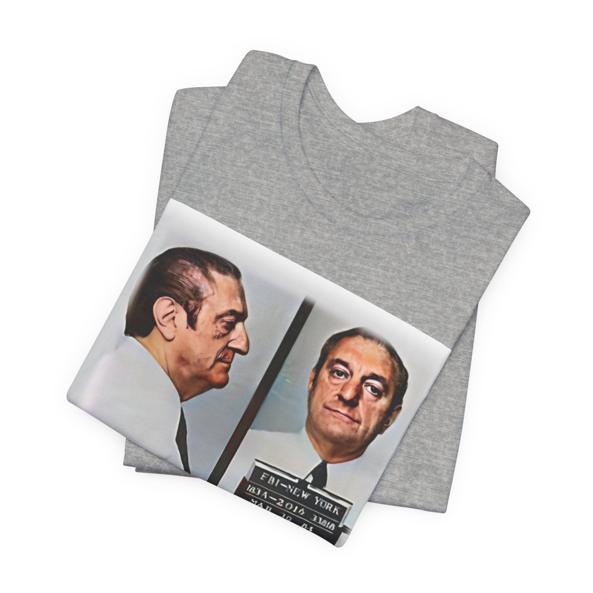 Mugshot: Paul Castellano Tee