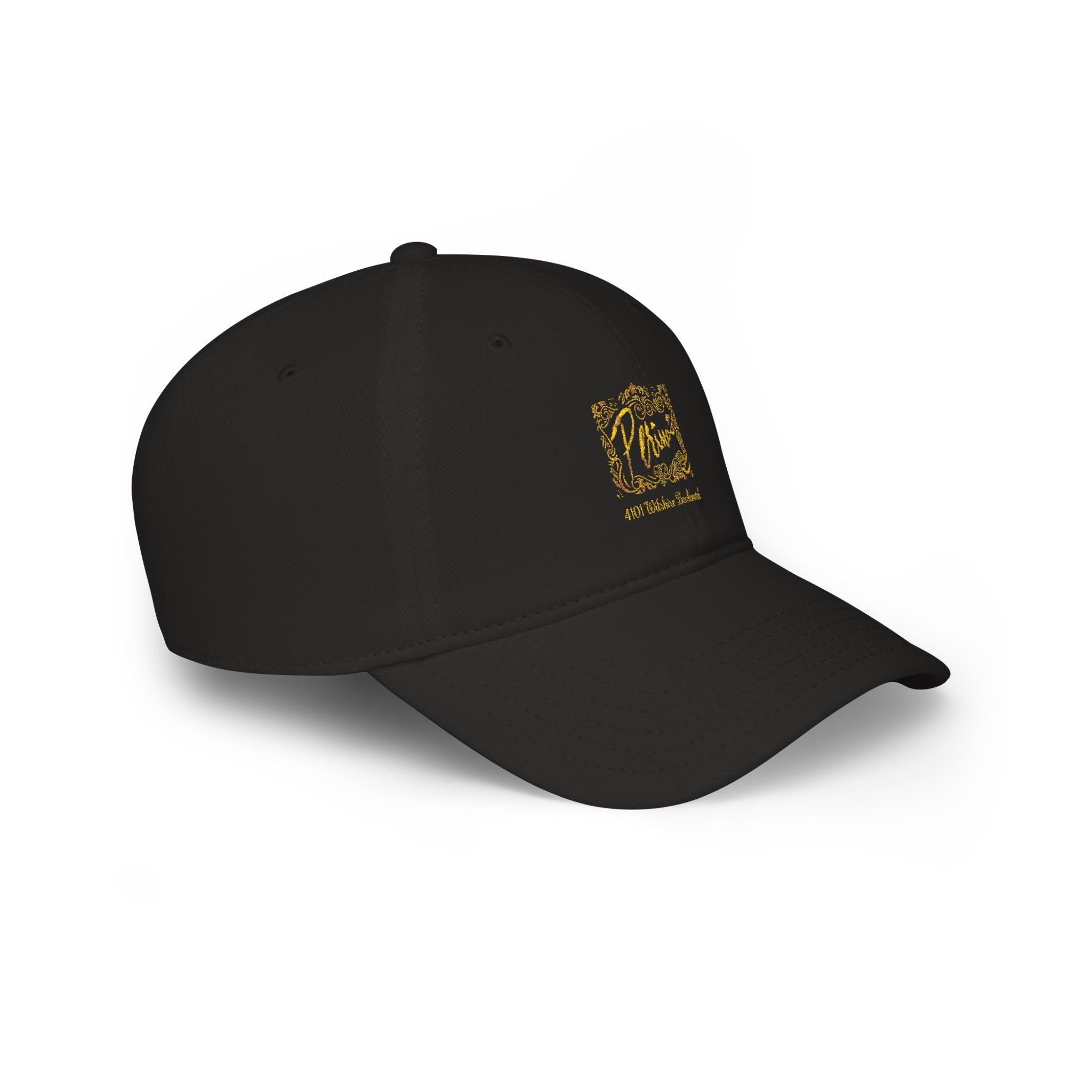 Perino's Low Restaurant Profile Embroidered Baseball Cap