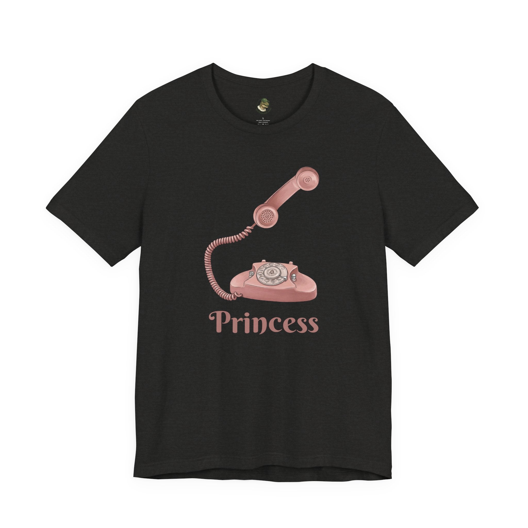 Unisex "Princess Retro Rotary Phone" T-Shirt
