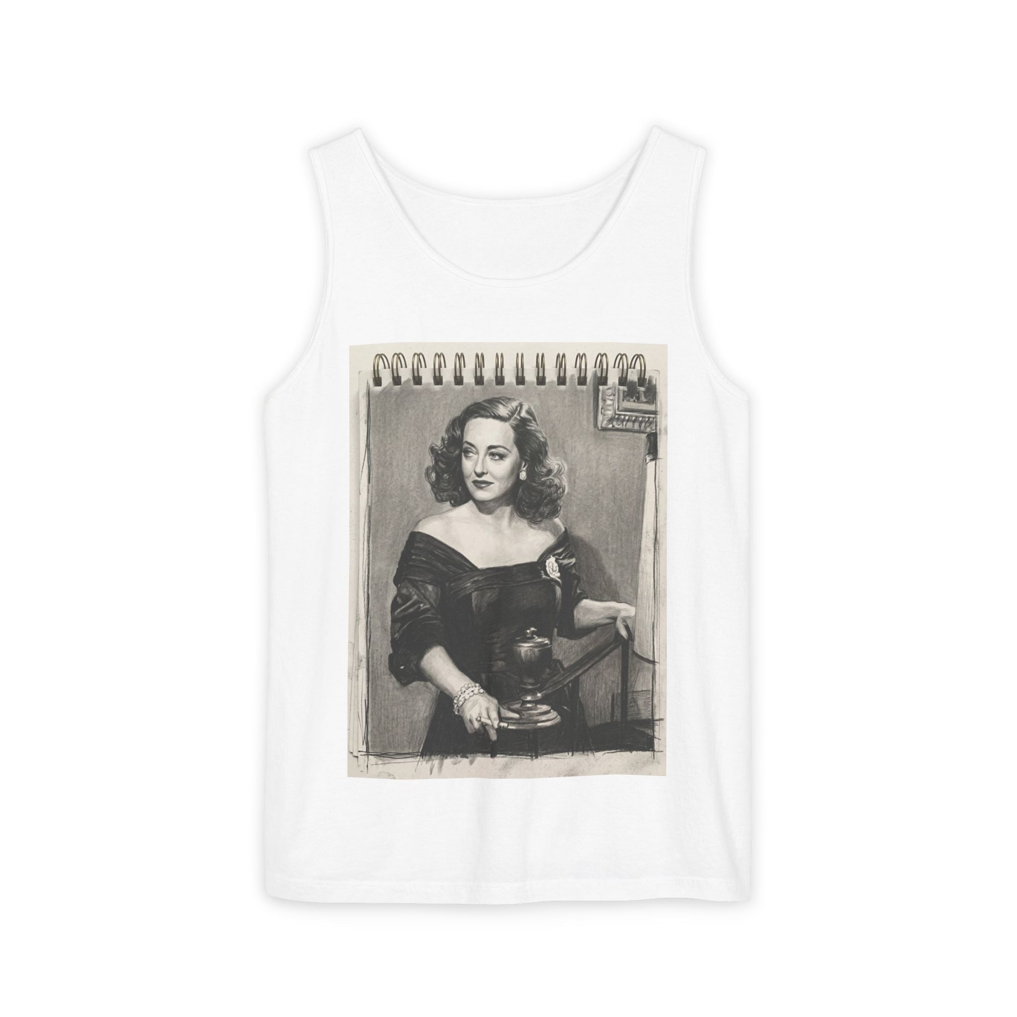 Fasten Your Seatbelts Sketchbook Tank