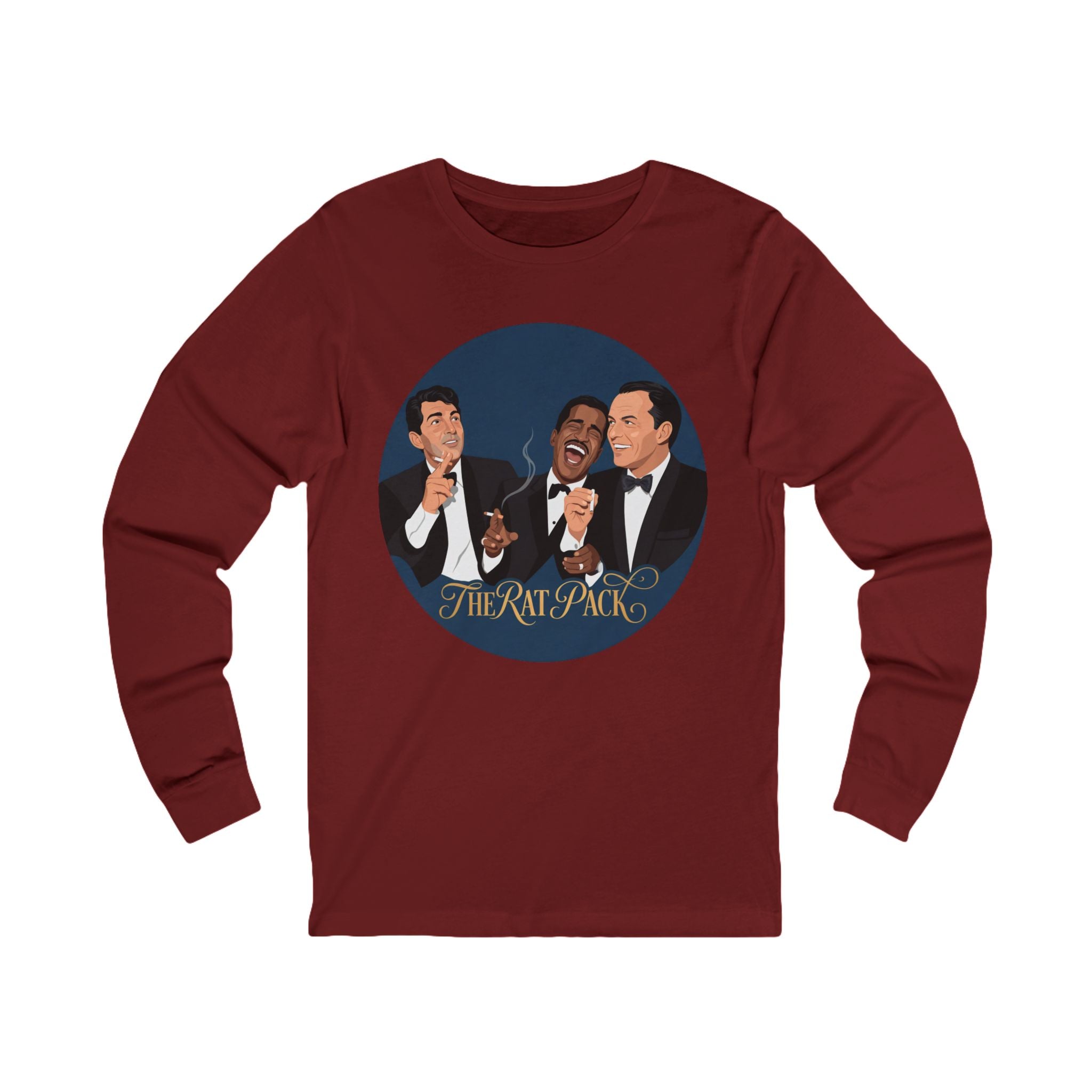 Unisex Rat Pack Long Sleeve T-Shirt