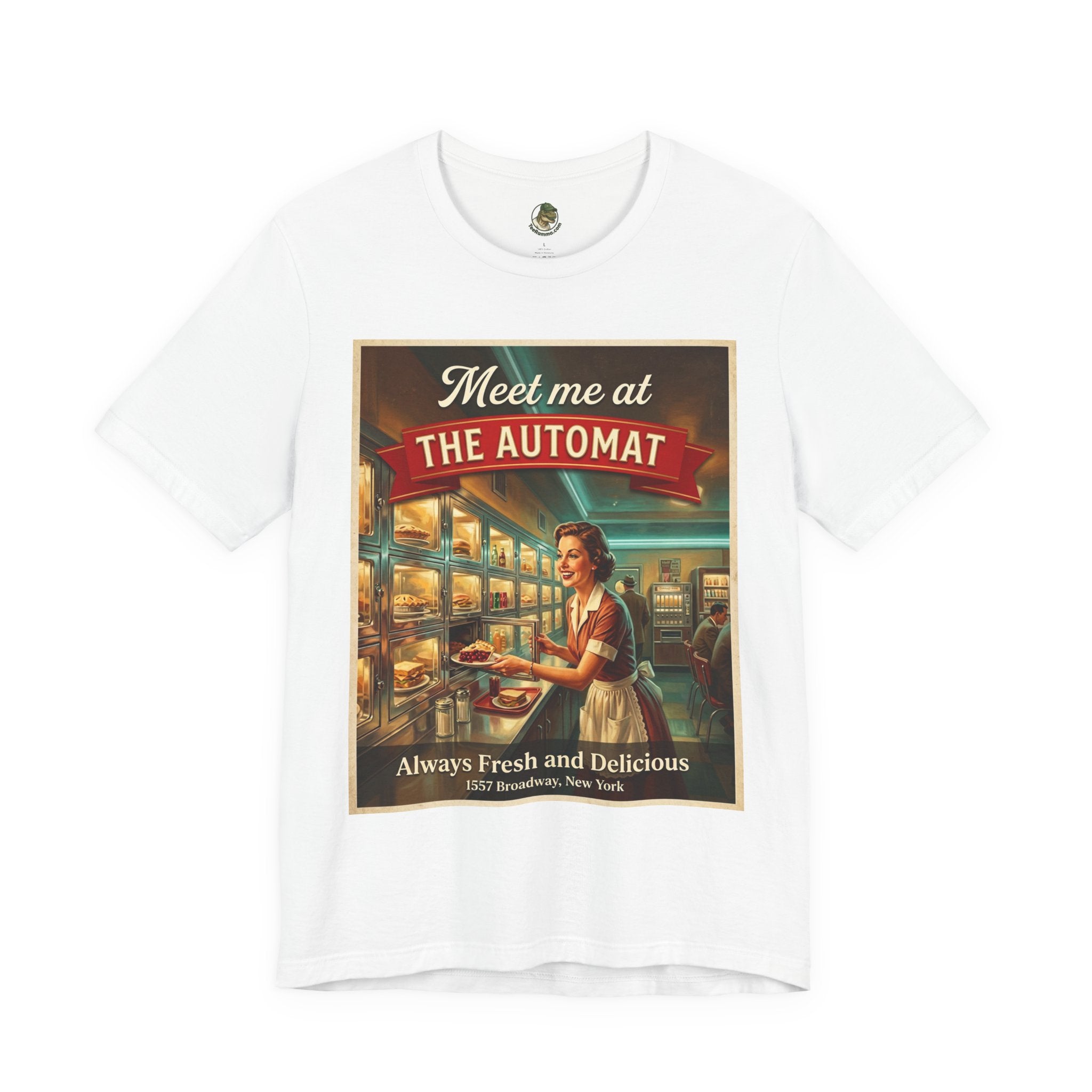 Vintage Automat Waitress Tee