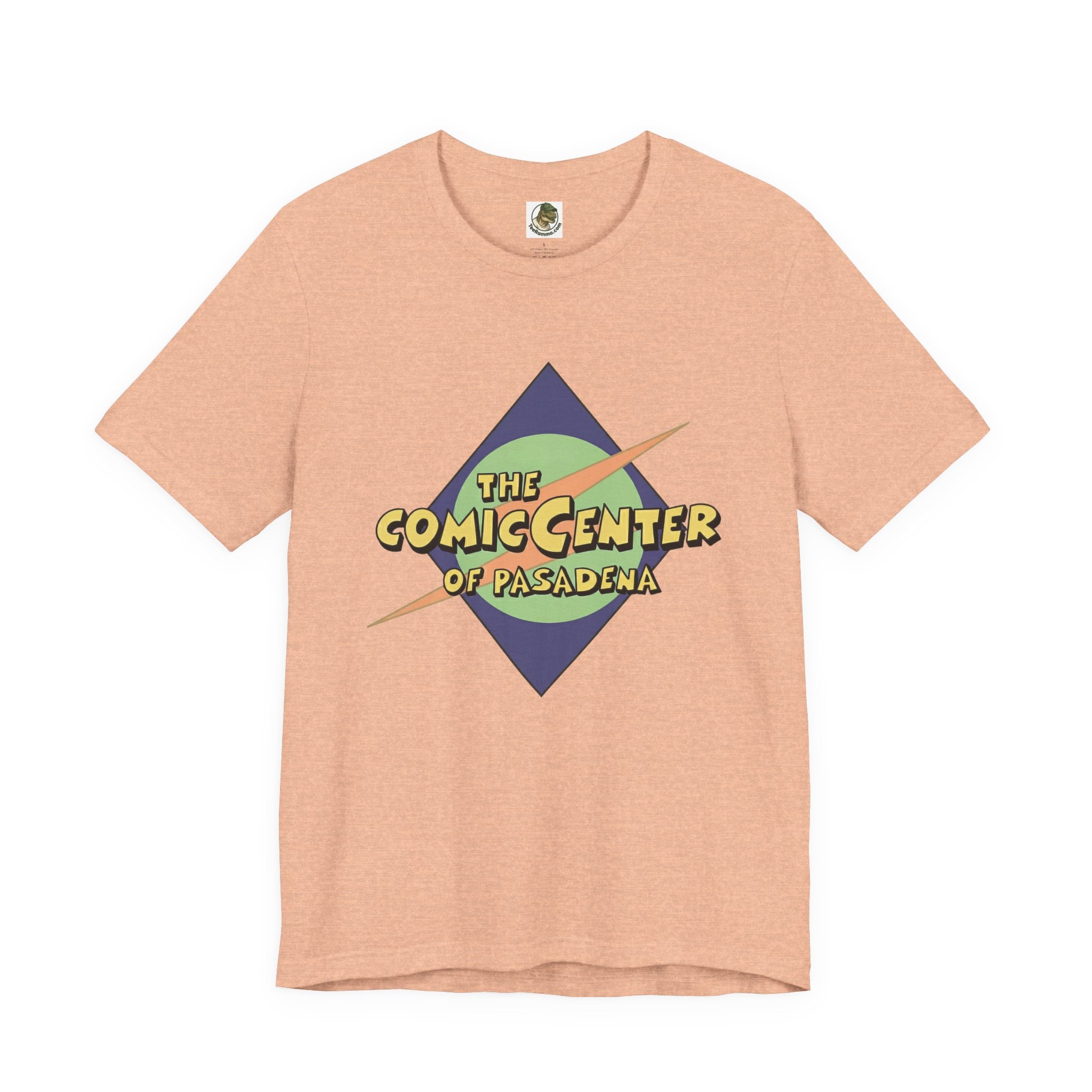The Comic Center of Pasadena Tee