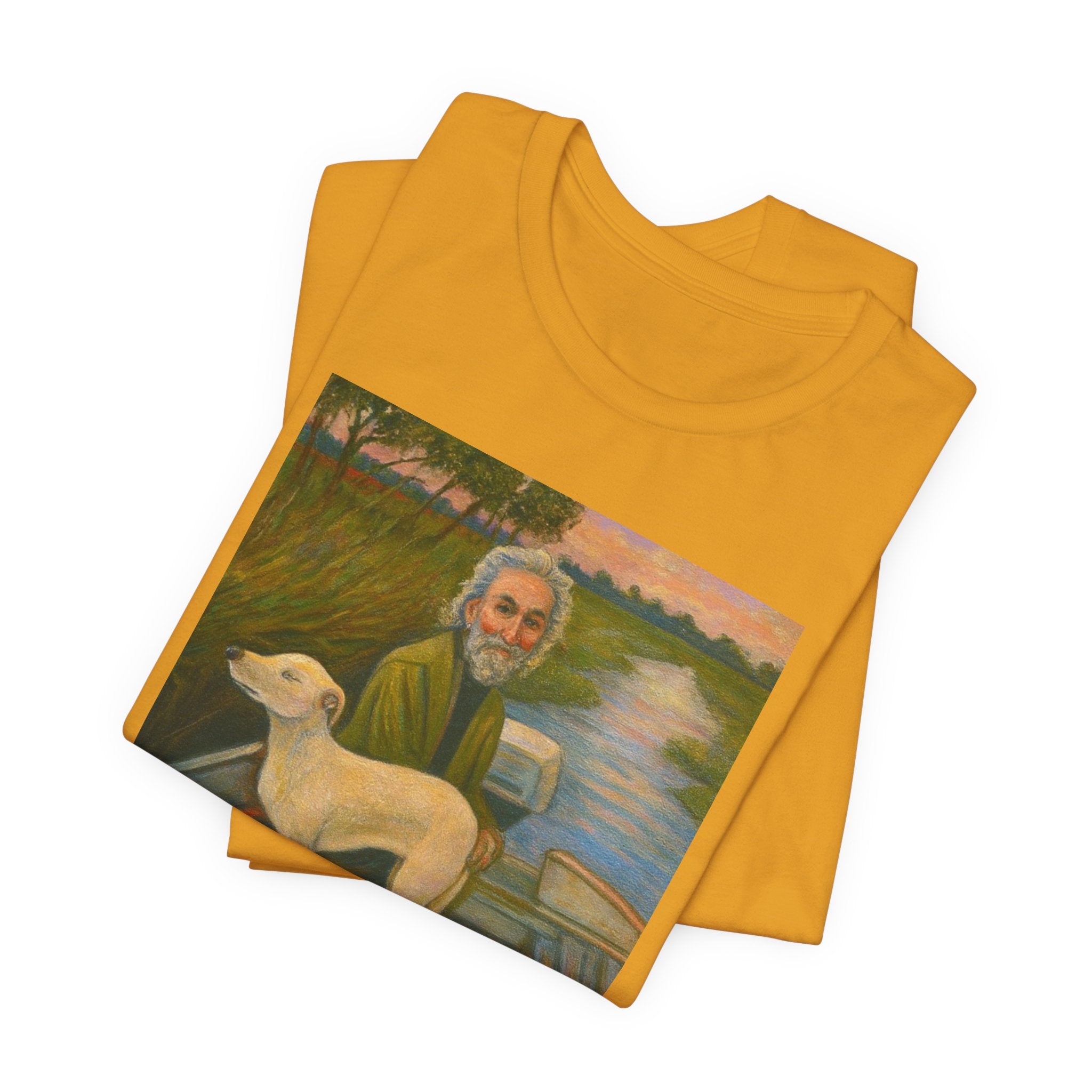 Fishing Trip with Dogs Tee