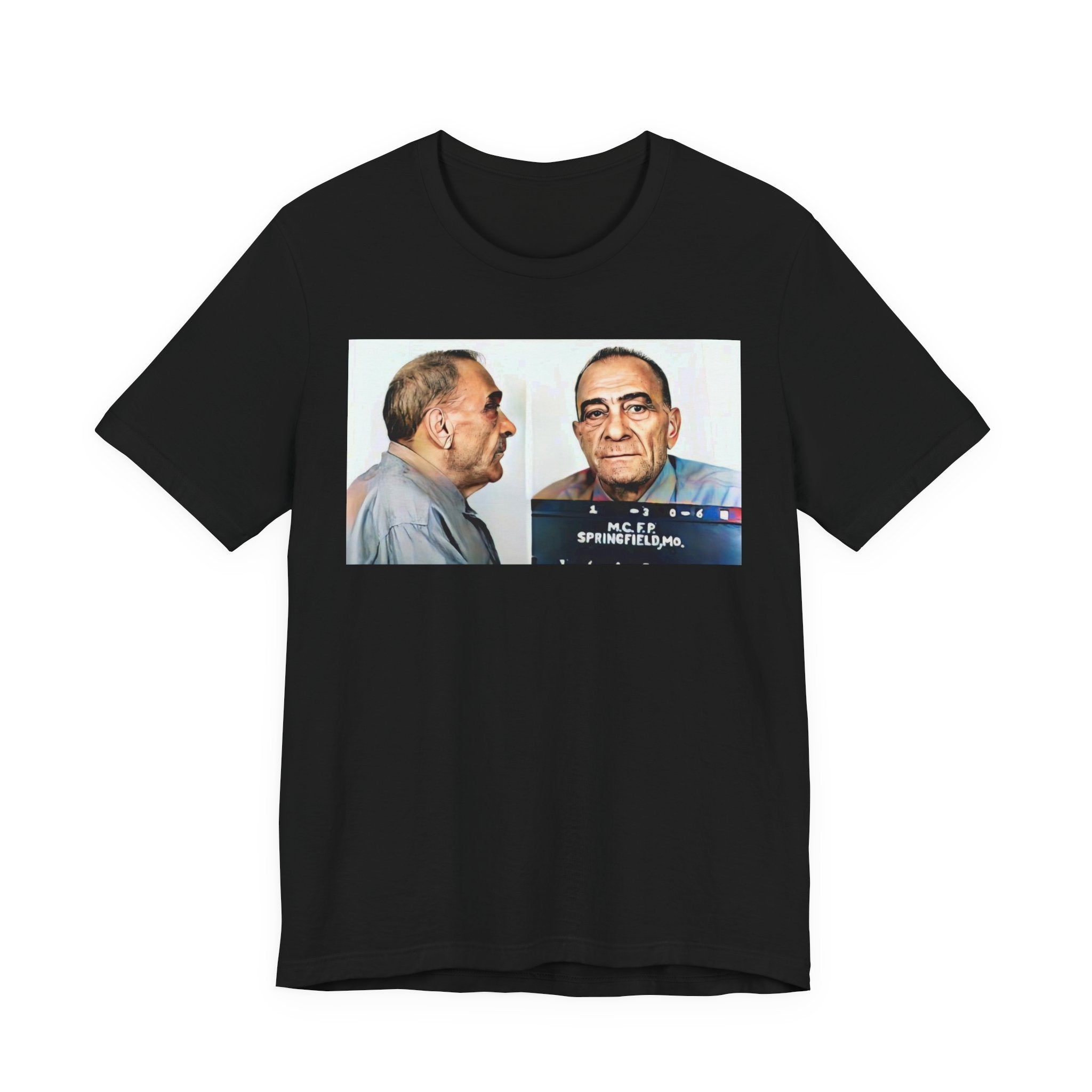 Mugshot: Vito Genovese Tee