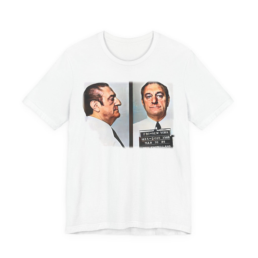 Mugshot Paul Castellano Tee