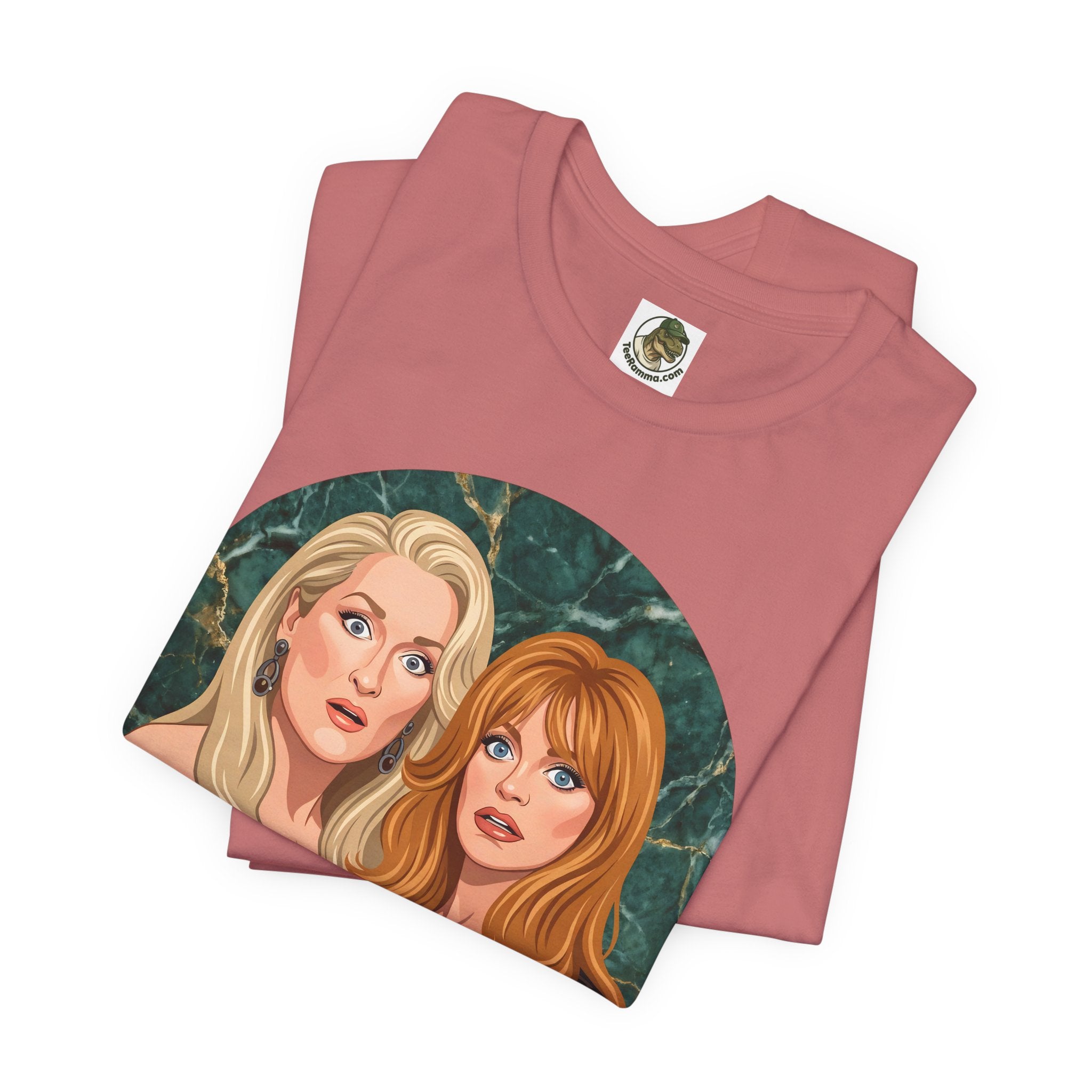 Unisex Frenemies Cotton T-Shirt