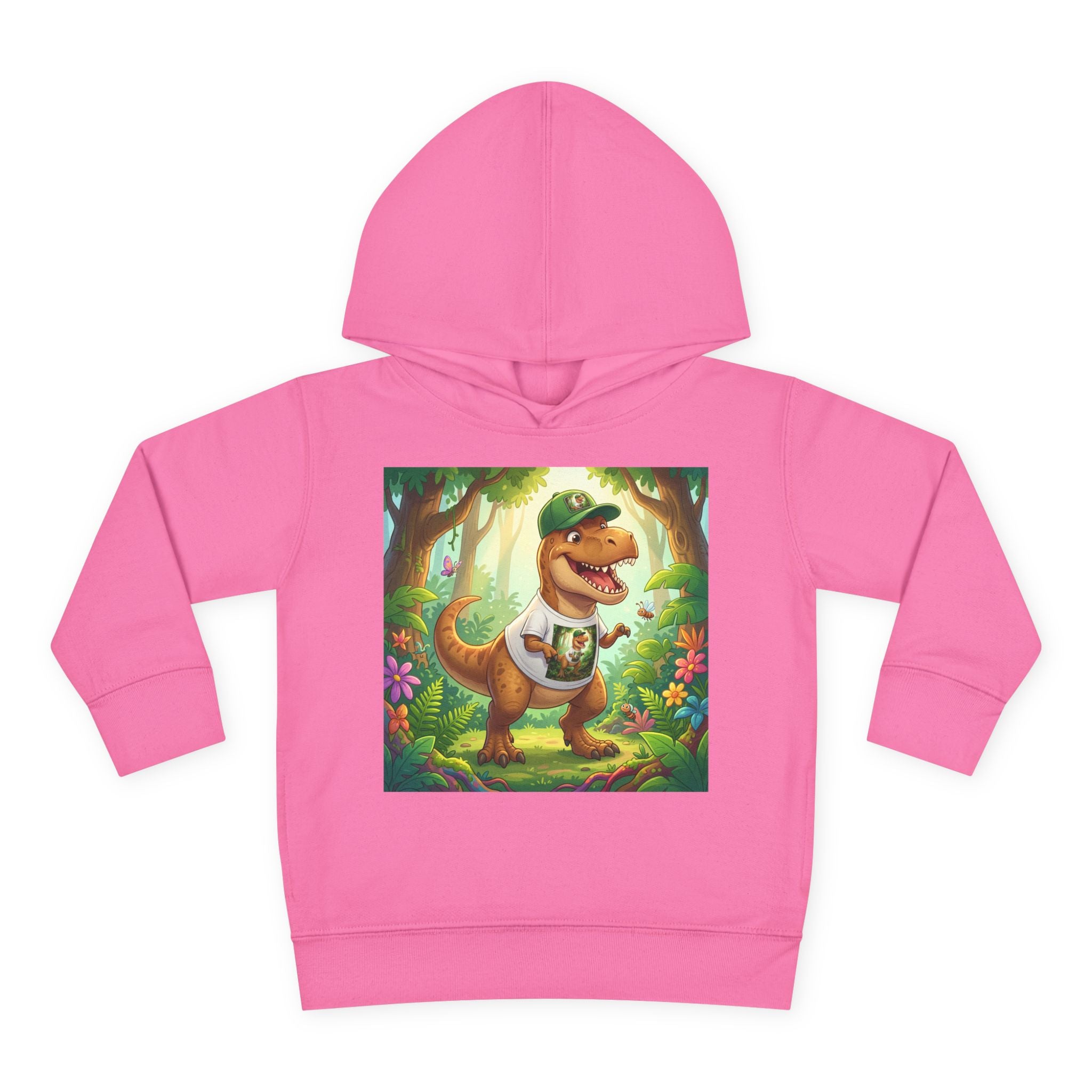 Ernest T. Rex Toddler Hoodie