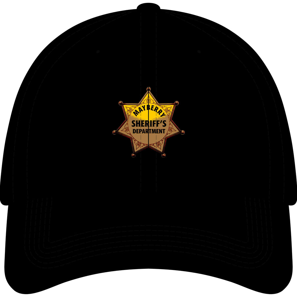 Youth Sheriff Badge Embroidered Baseball Cap