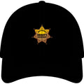 Youth Sheriff Badge Embroidered Baseball Cap