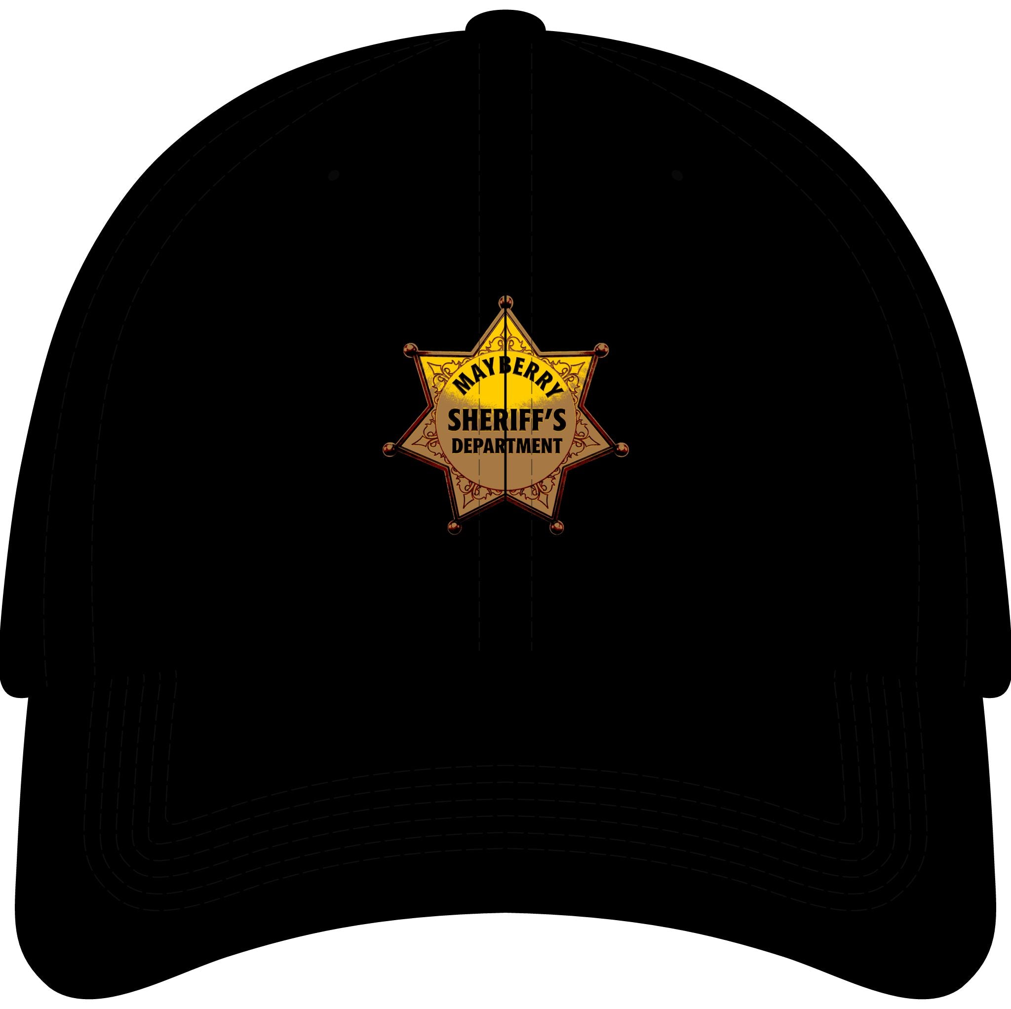 Youth Sheriff Badge Embroidered Baseball Cap