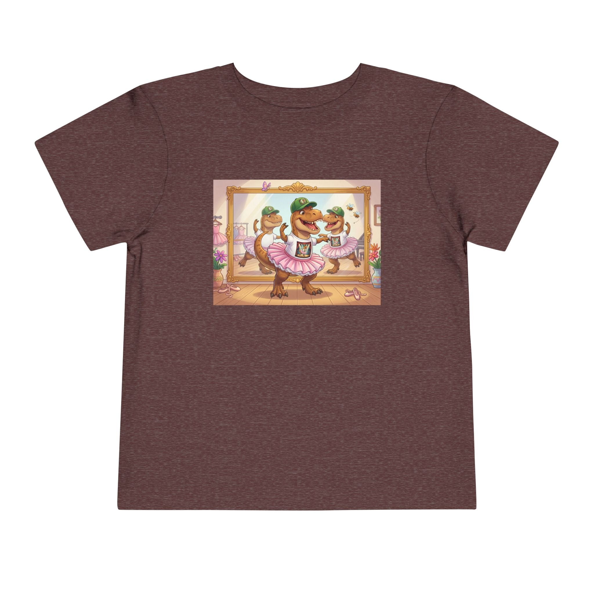 Ernest T. Rex Ballerina Toddler Tee