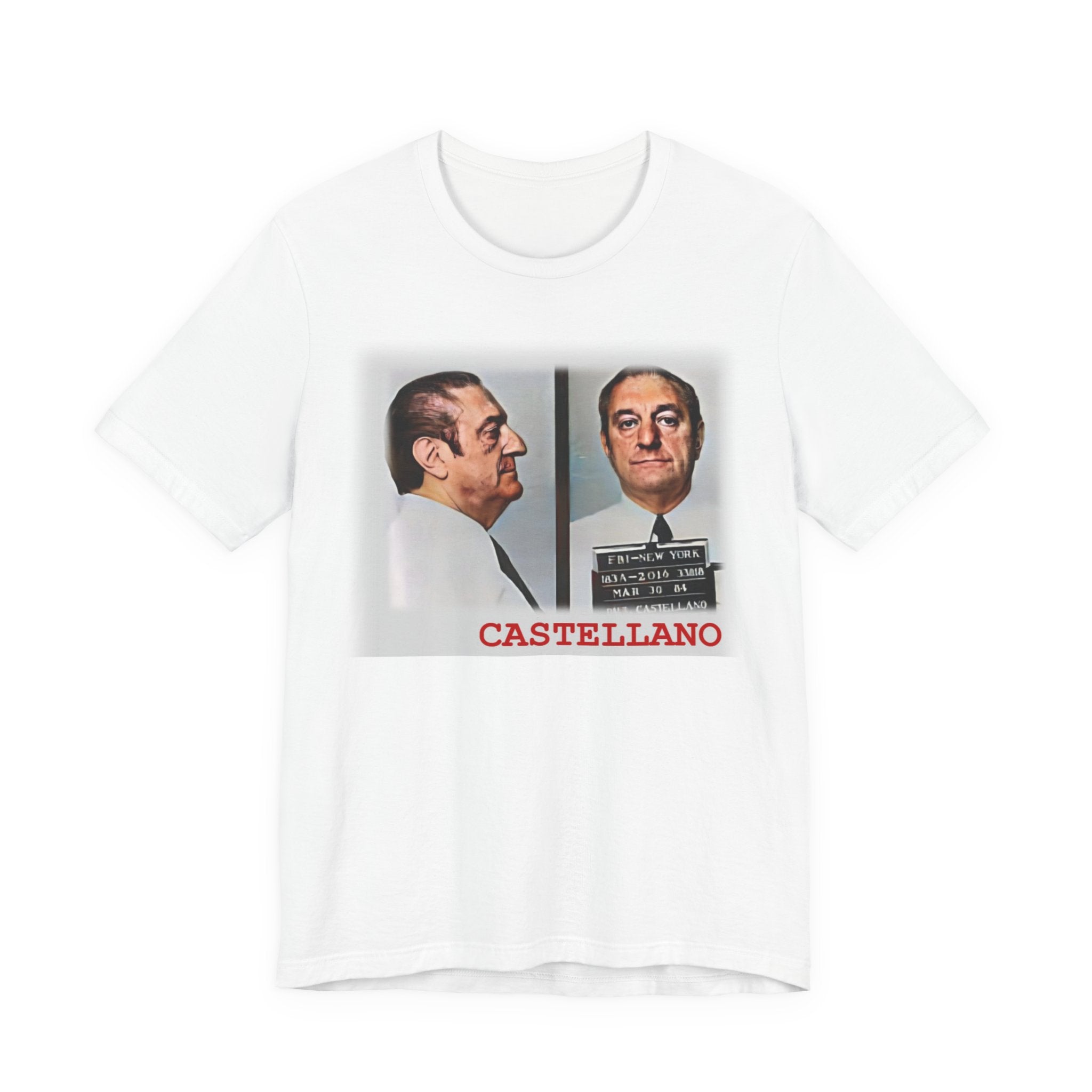 Mugshot: Paul Castellano Tee