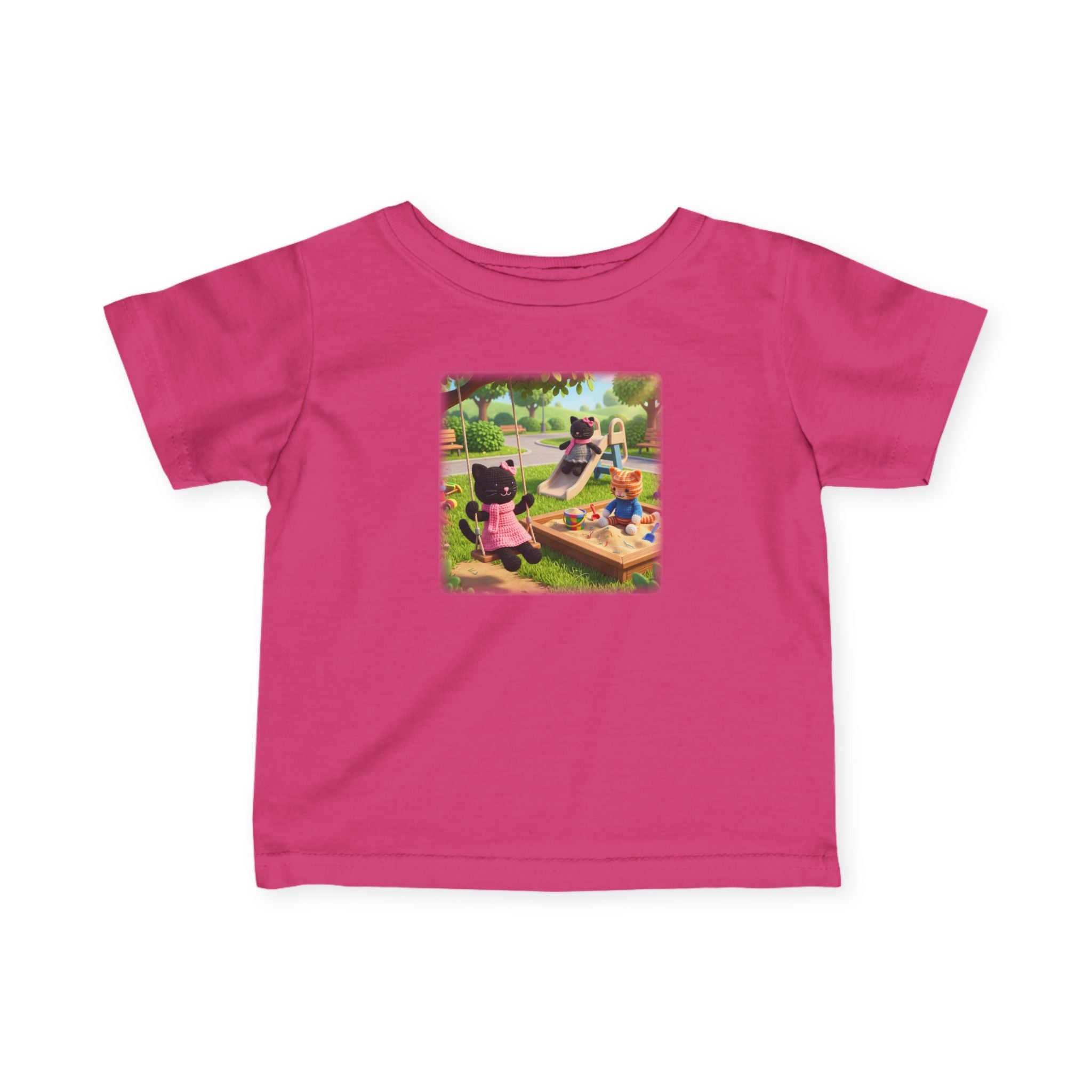 Kitty! Kitty! Kitty! Infant Tee