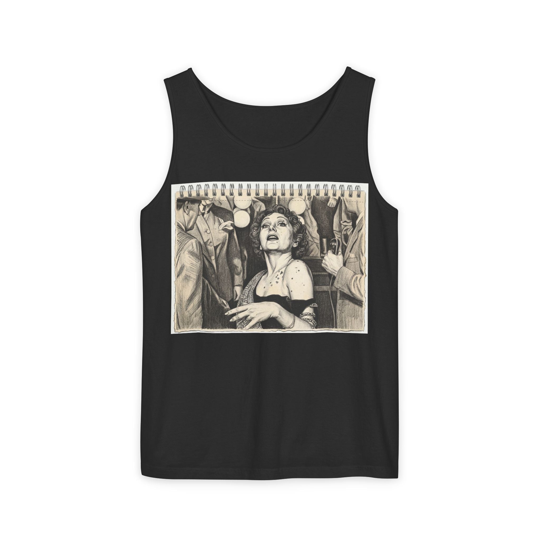 My Closeup Sketchbook Tank