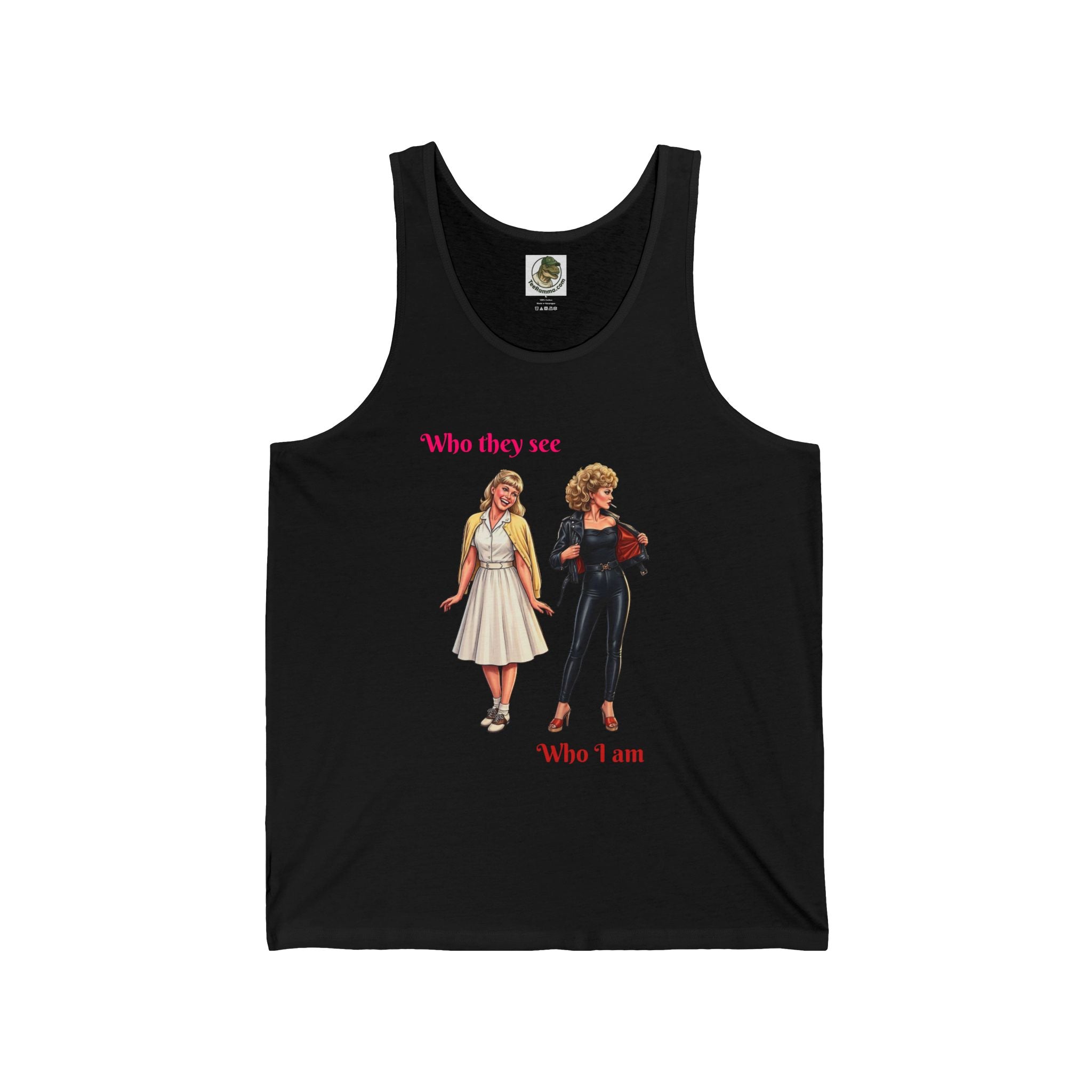Who They See/Who I Am Tank