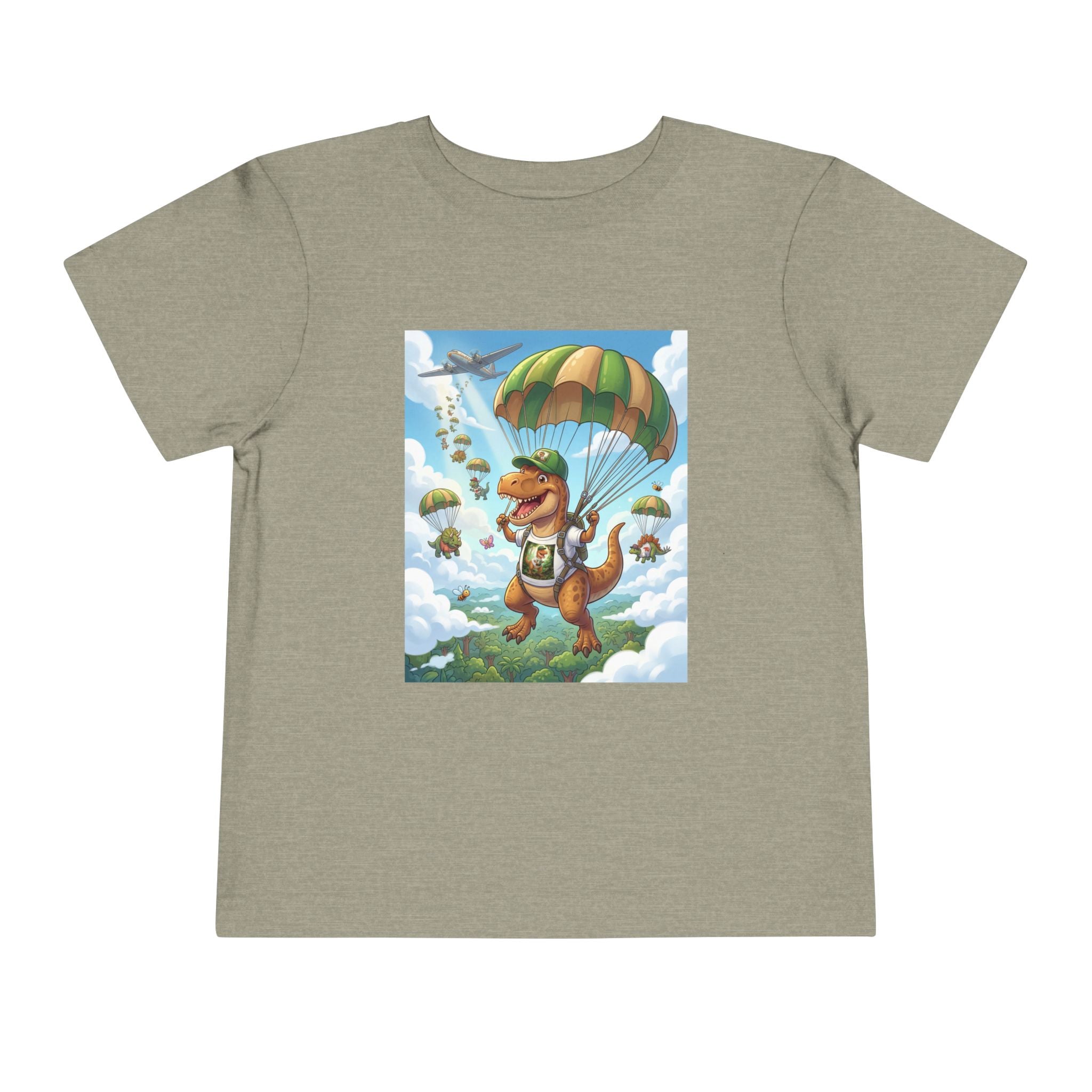 Ernest T-Rex Paratrooper Toddler Tee