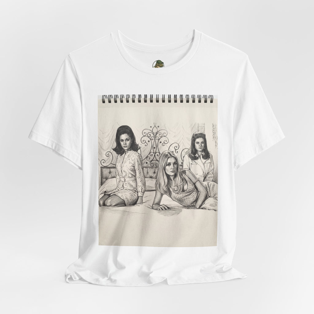 Beautiful Dolls Sketchbook Tee