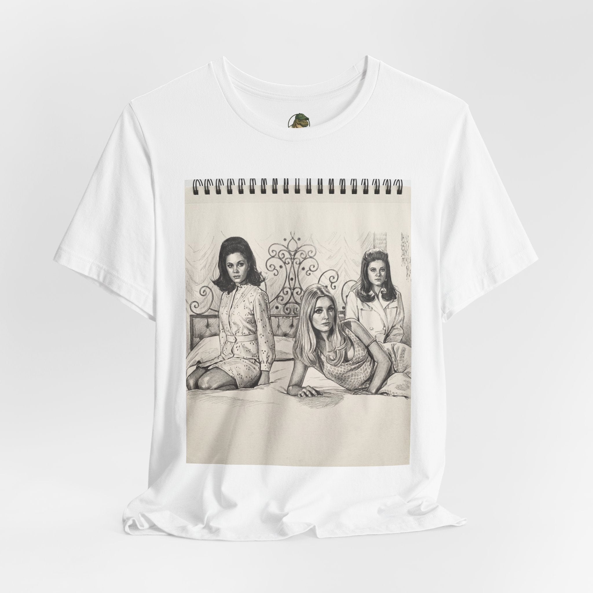 Beautiful Dolls Sketchbook Tee