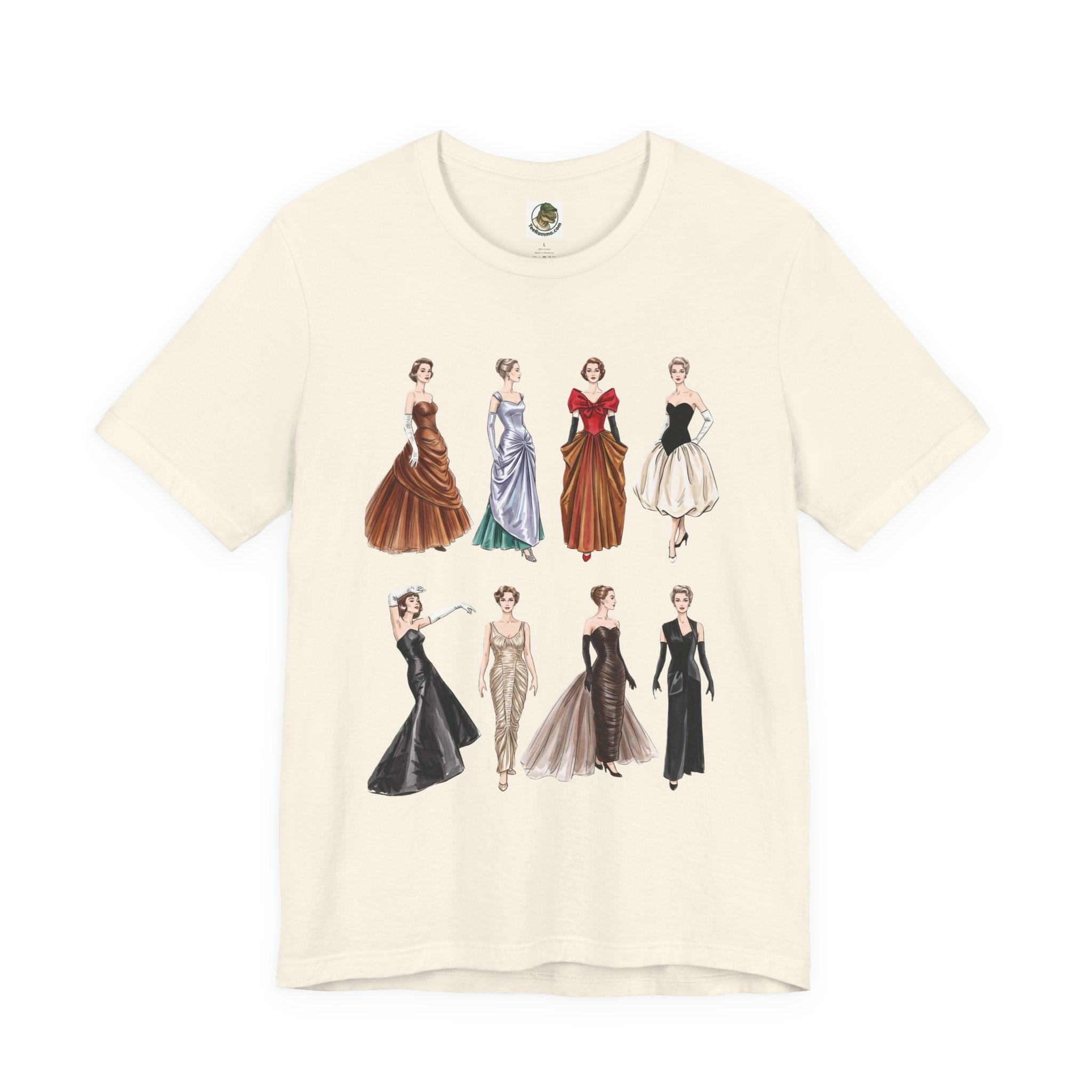 Vintage Fashion Ladies 'Charles James' Graphic Tee