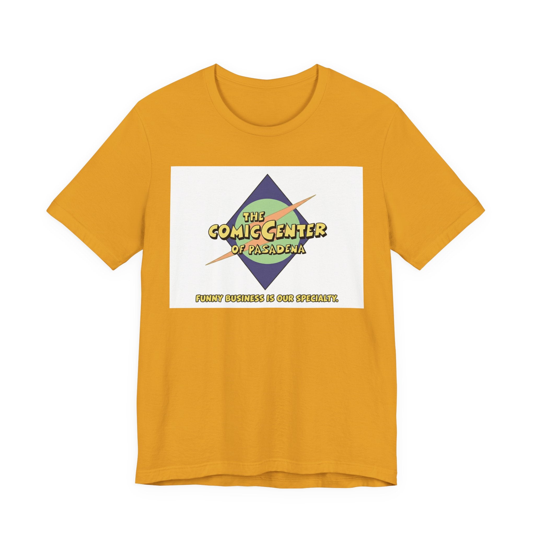 Funny Business Retro Logo Tee