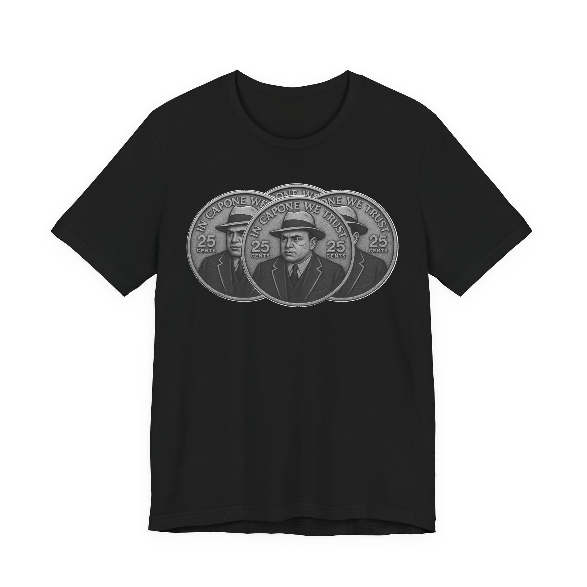 Capone Four Quarters Tee