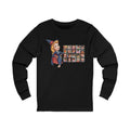 Unisex "Witch Family" Collage Long Sleeve Tee