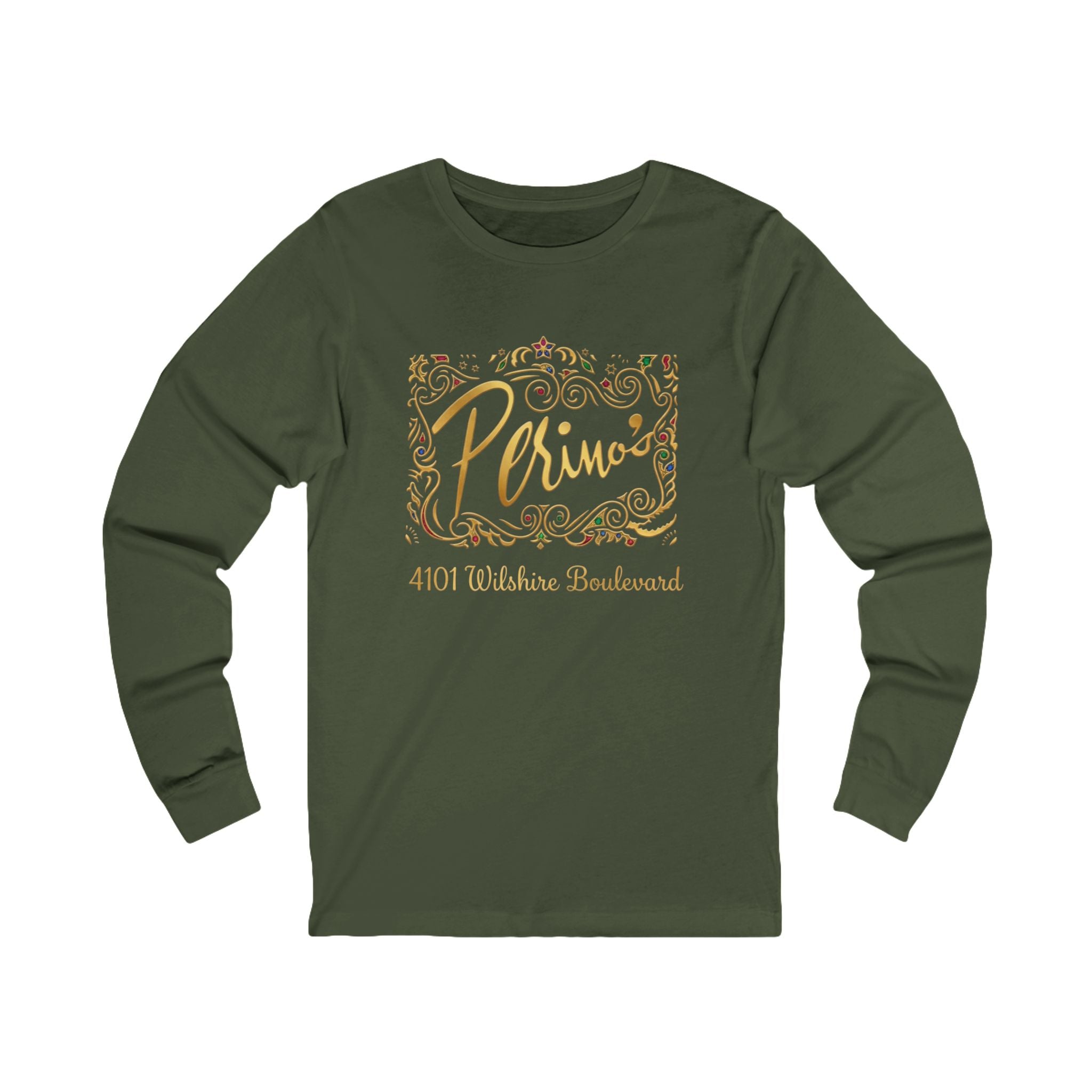 Vintage Perino's Restaurant Long Sleeve Tee