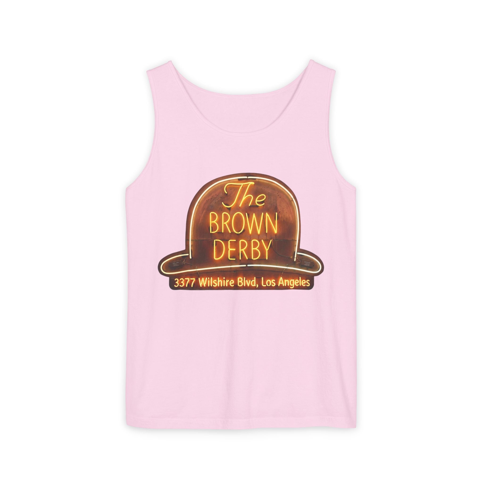 Vintage Brown Derby Restaurant Tank Top