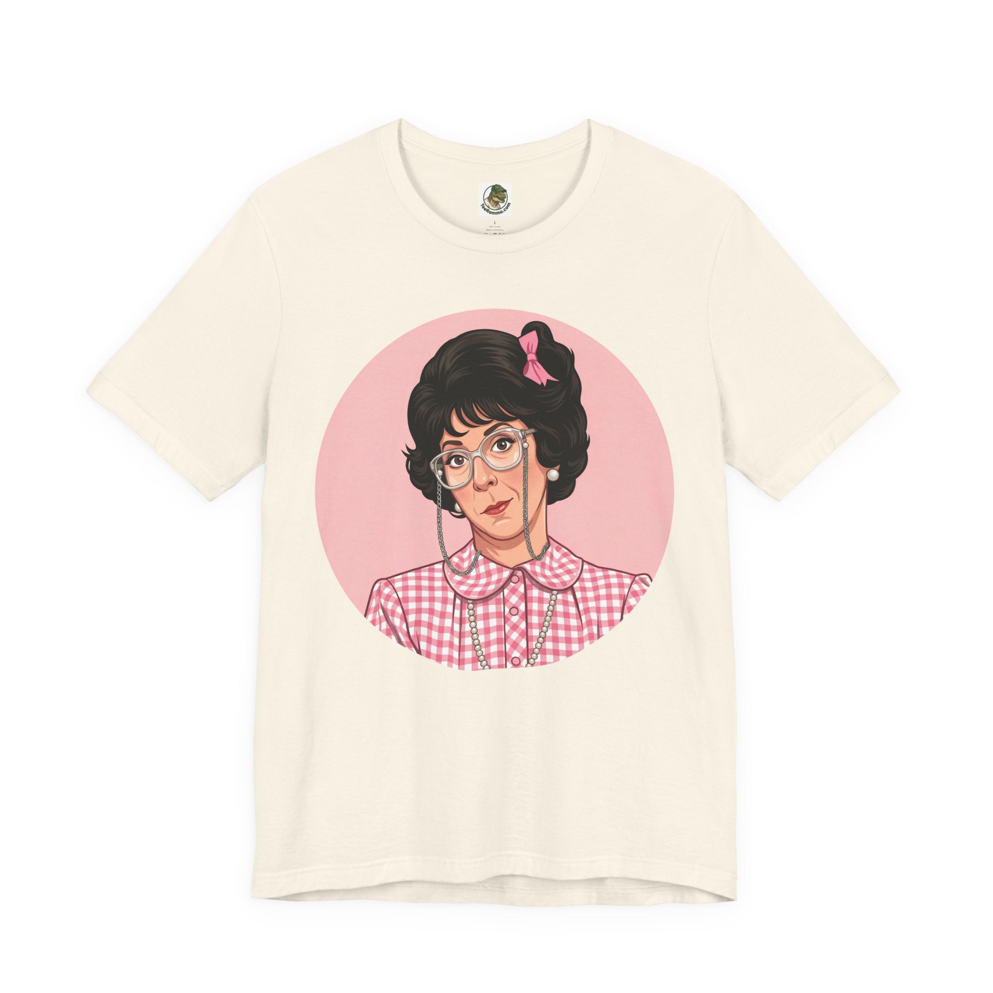 Unisex 'Neighbor Lady' Cotton T-Shirt