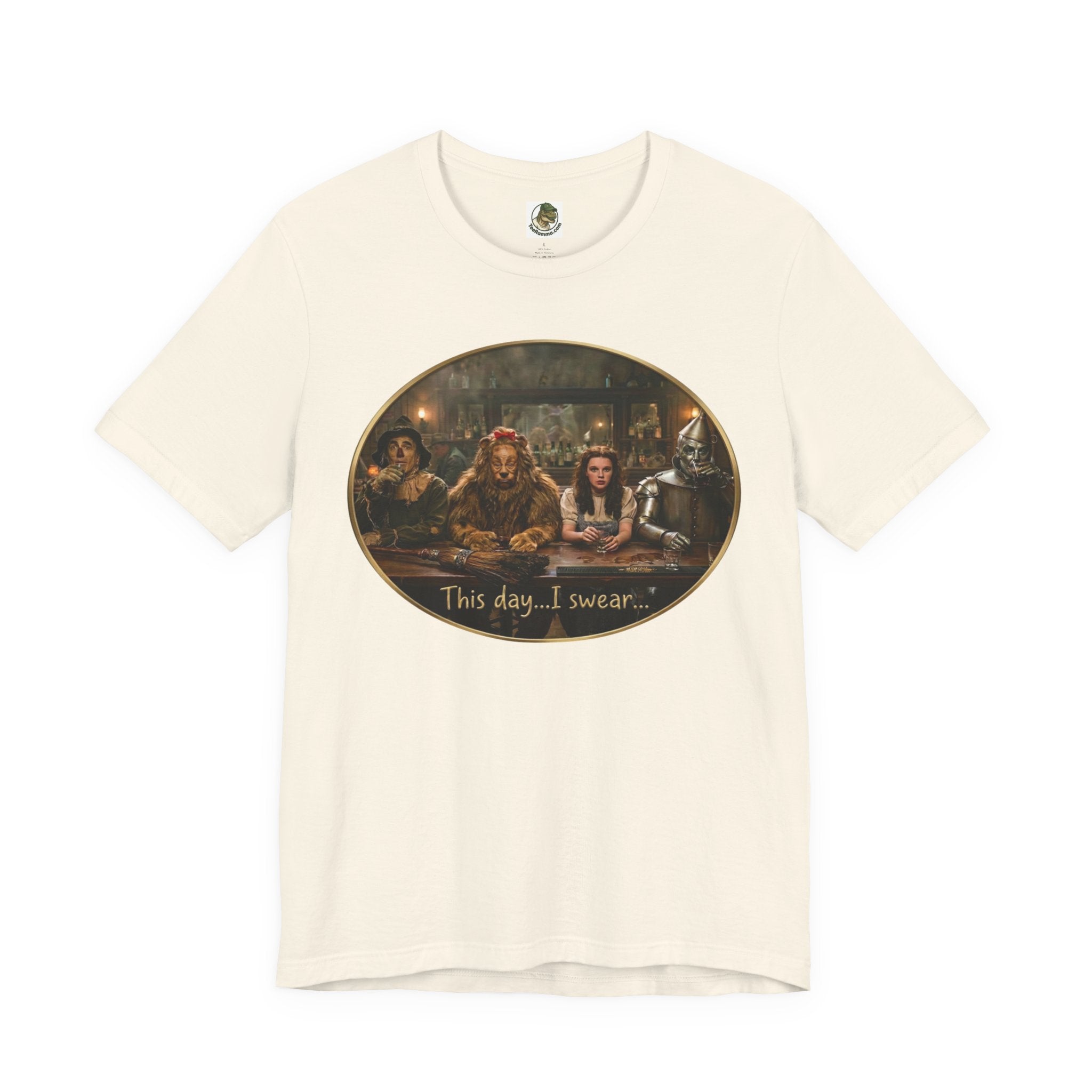 Happy Hour Over The Rainbow Tee