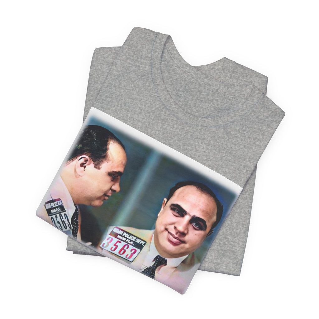 Mugshot: Al Capone Tee