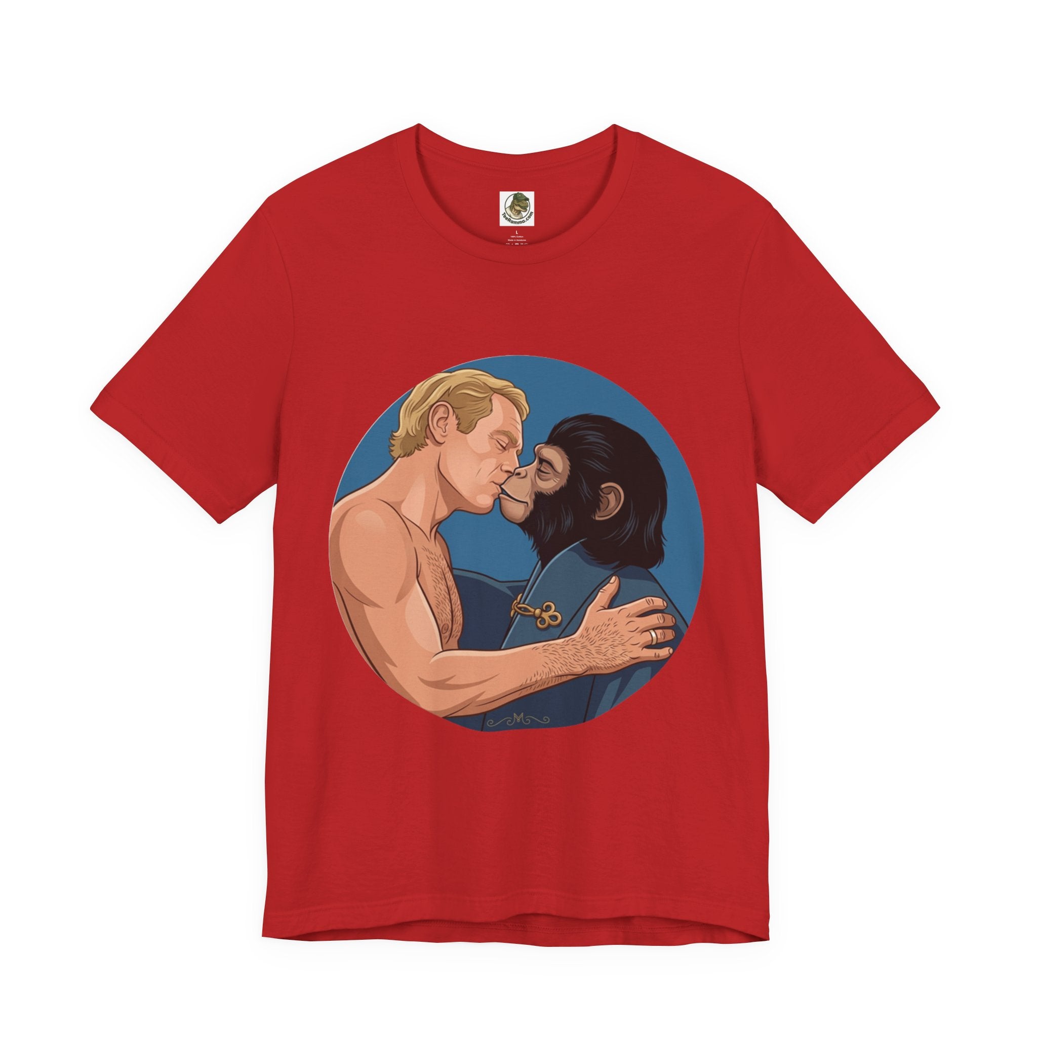 Unisex 'Not That Different' Cotton T-Shirt