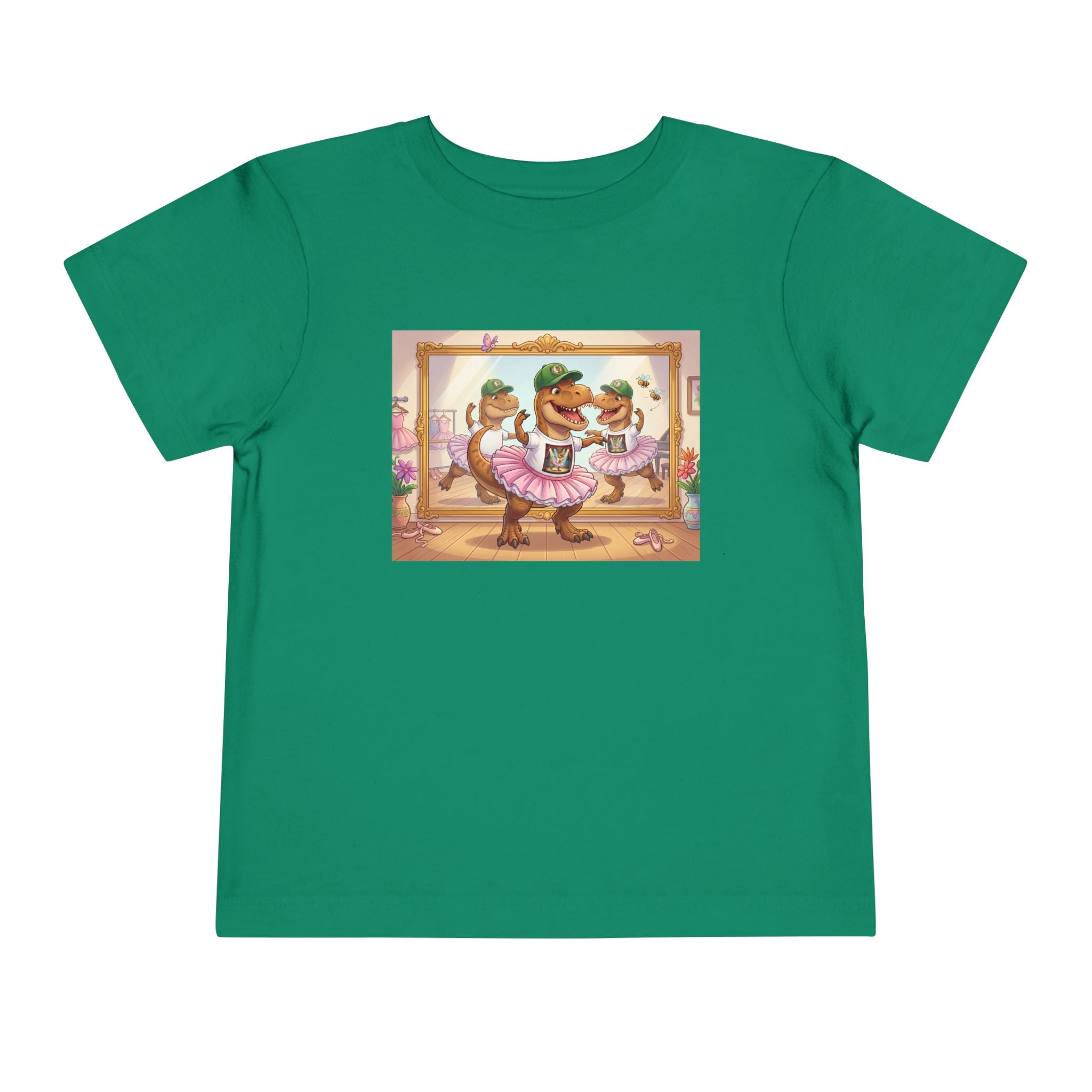 Ernest T. Rex Ballerina Toddler Tee