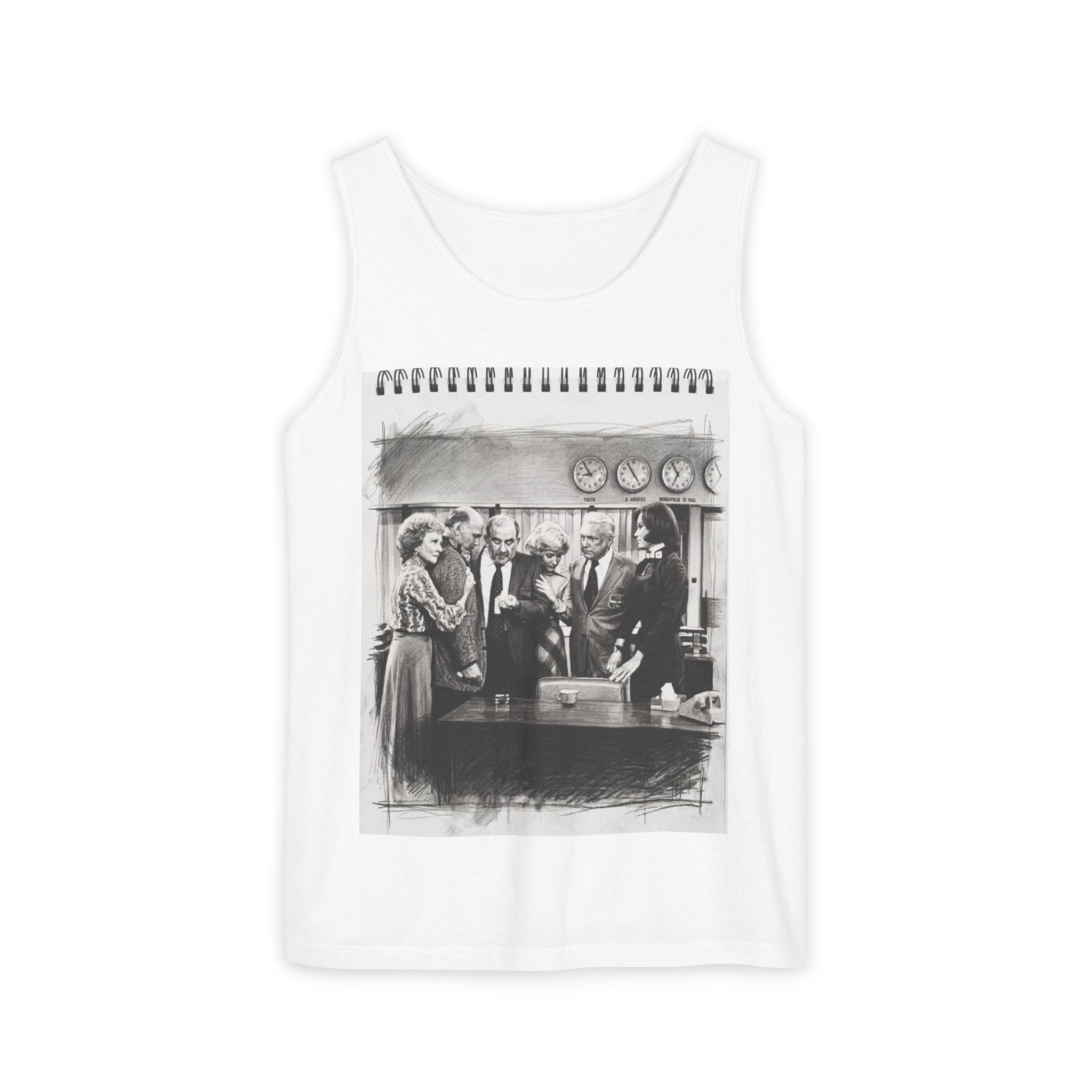 Love Is All Around Tank Top